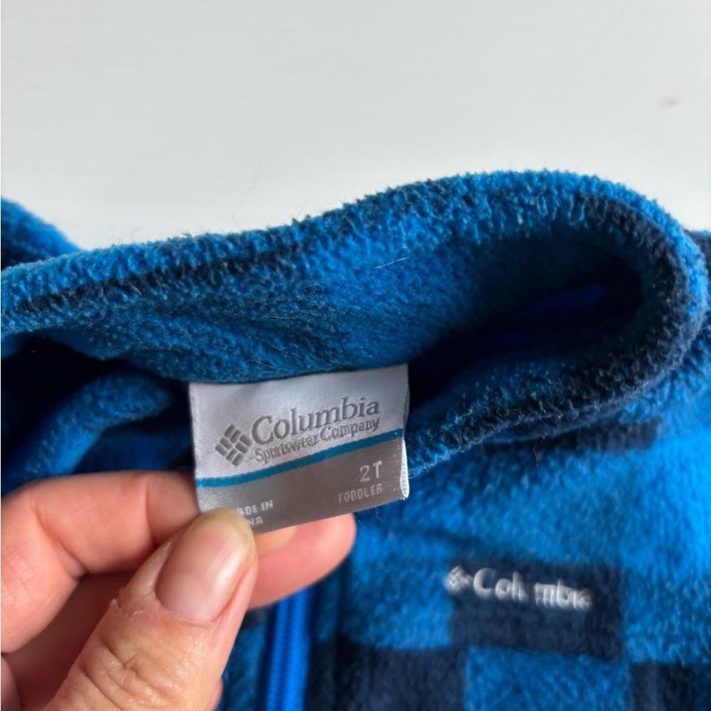 Columbia Columbia Baby Zing III Fleece Size US XXS / EU 40 - 3 Thumbnail