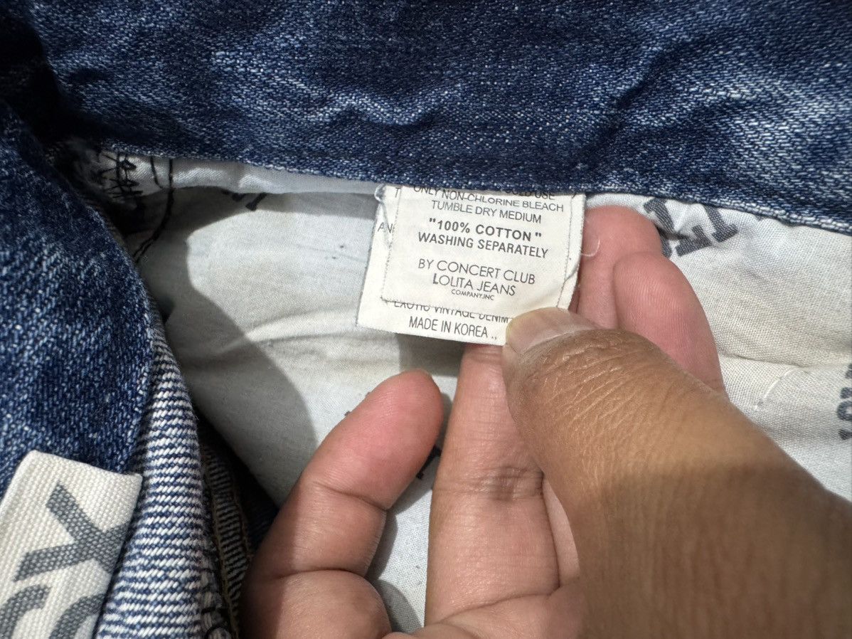 Japanese Brand Lolita Jeans X Yoshitomo Nara Denim Flare Jeans Size 32 Size US 31 - 7 Thumbnail