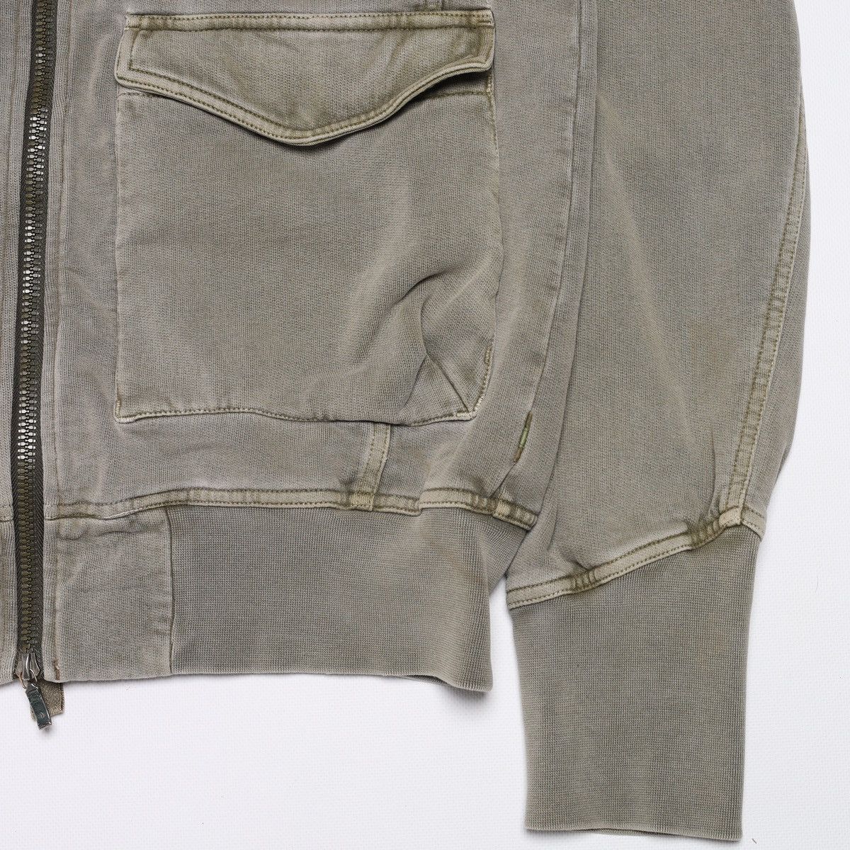 Maharishi Maharishi Olive Vintage Bomber Cotton Jacket Size US M / EU 48-50 / 2 - 6 Thumbnail