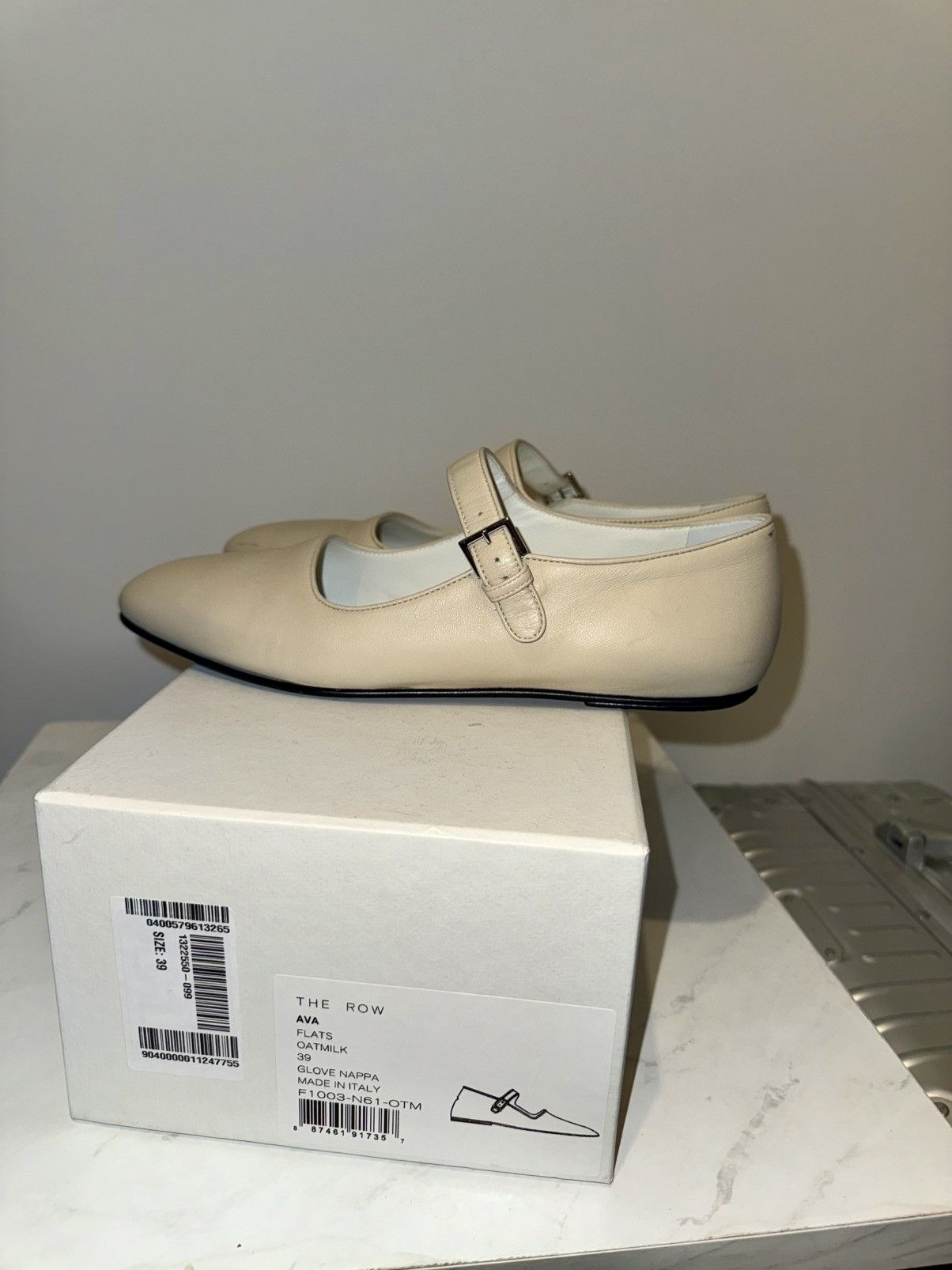 The Row The Row Ava Flats Oatmilk 39 9 Size US 9 / IT 39 - 5 Thumbnail