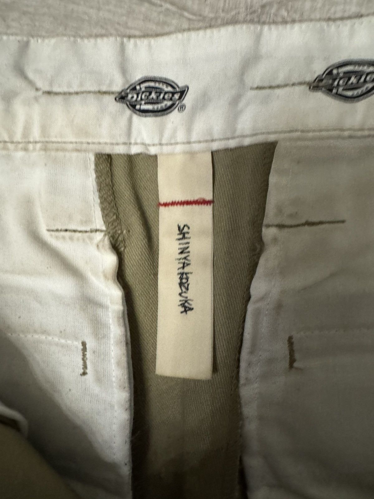 Shinya Kozuka Baggy Dickies Pleats