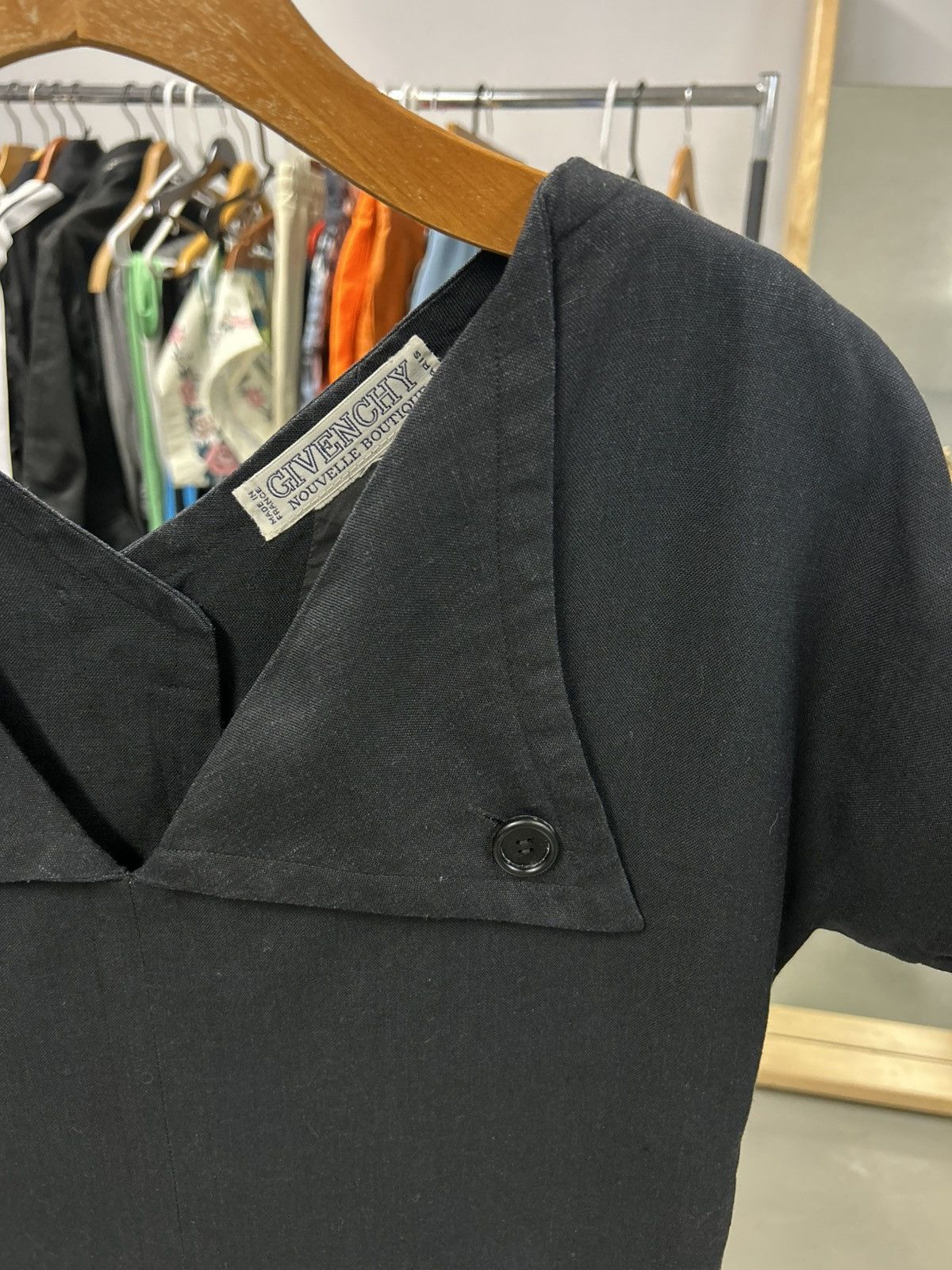 Givenchy 70s Givenchy Boutique sailor neck dress Size ONE SIZE - 3 Thumbnail