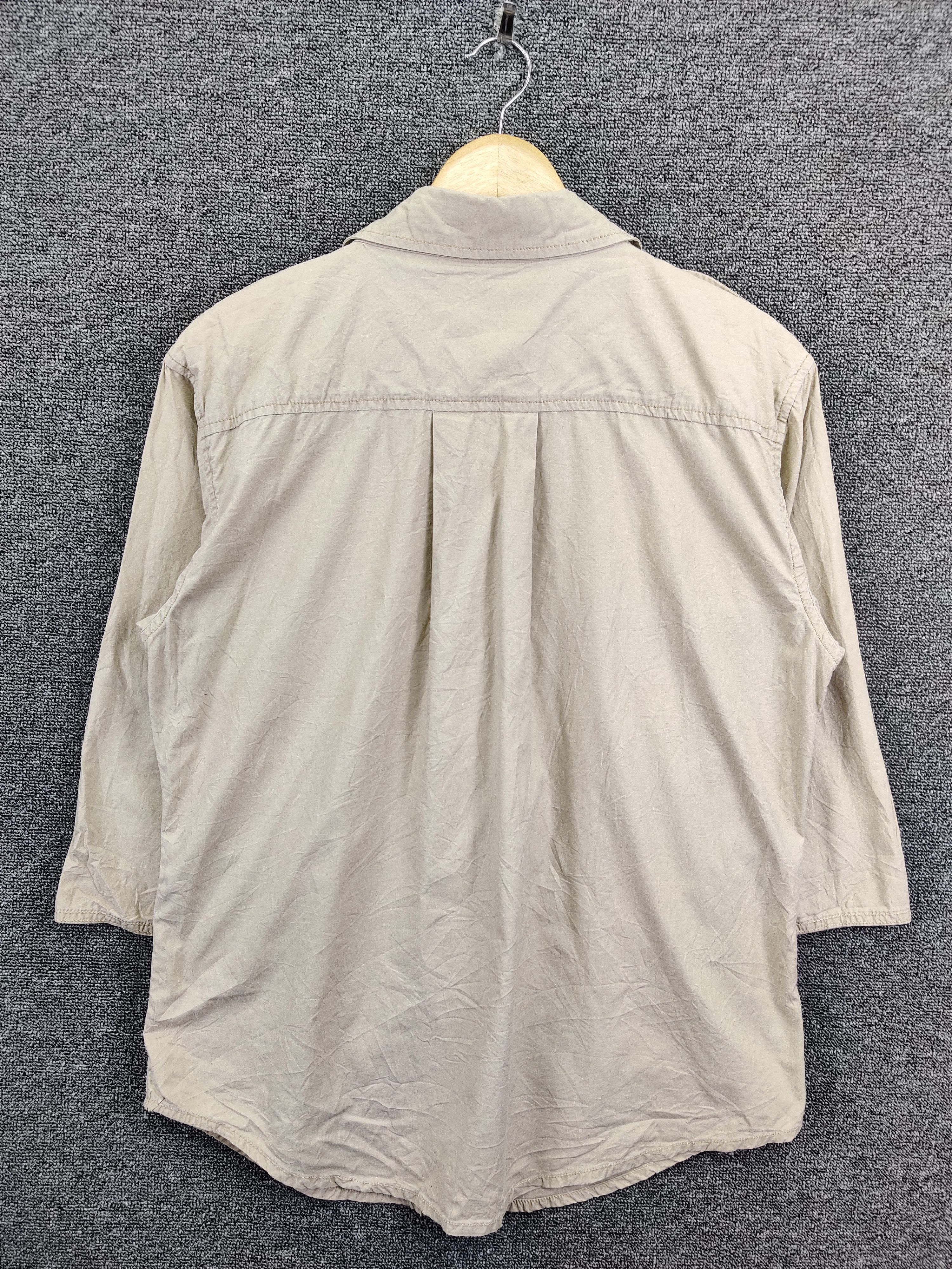 GOA Vintage GOA Military Button Ups Shirt Size US L / EU 52-54 / 3 - 6 Thumbnail