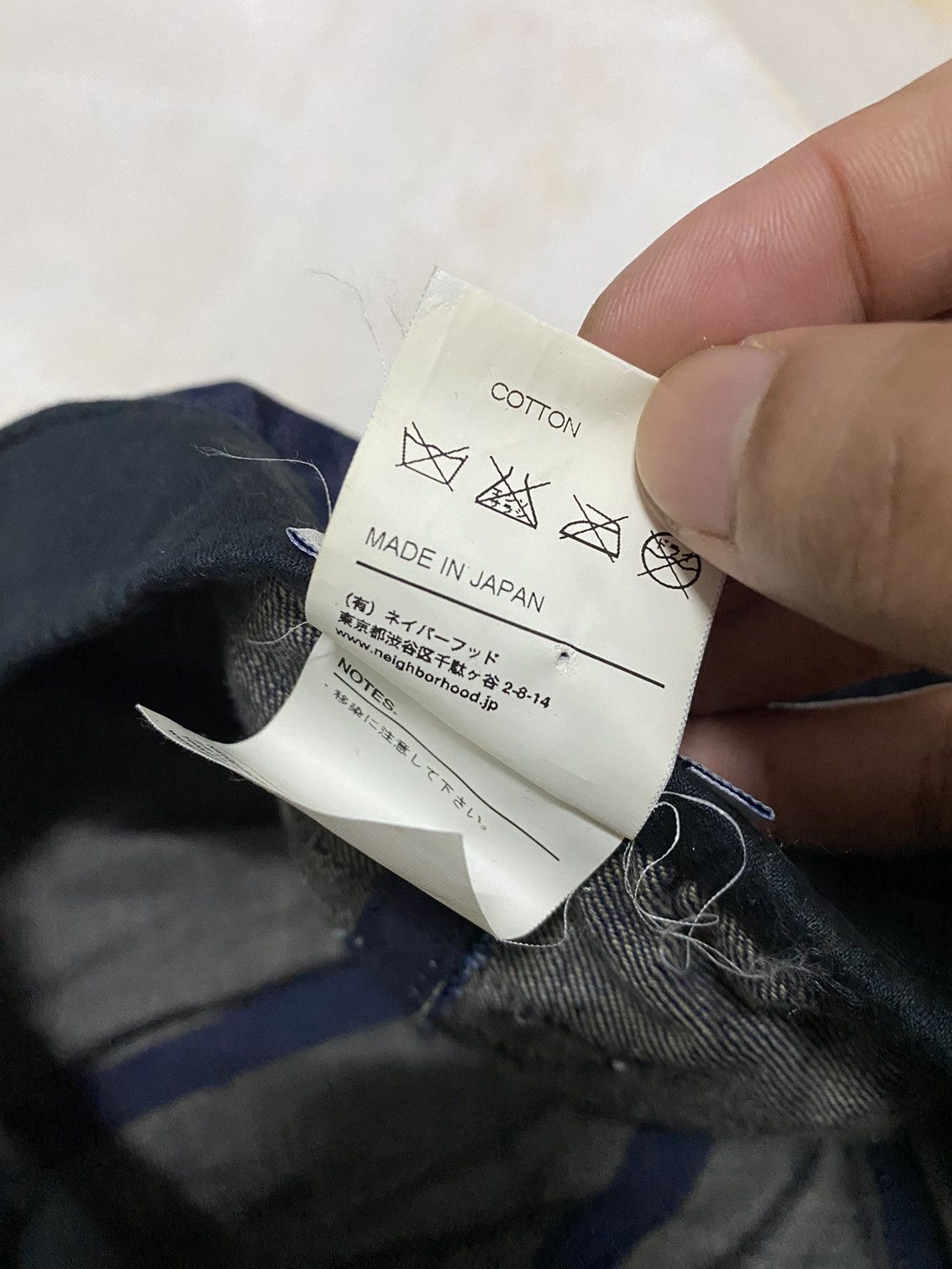 Neighborhood Neighborhood Blue denim newboys cap Size ONE SIZE - 12 Thumbnail