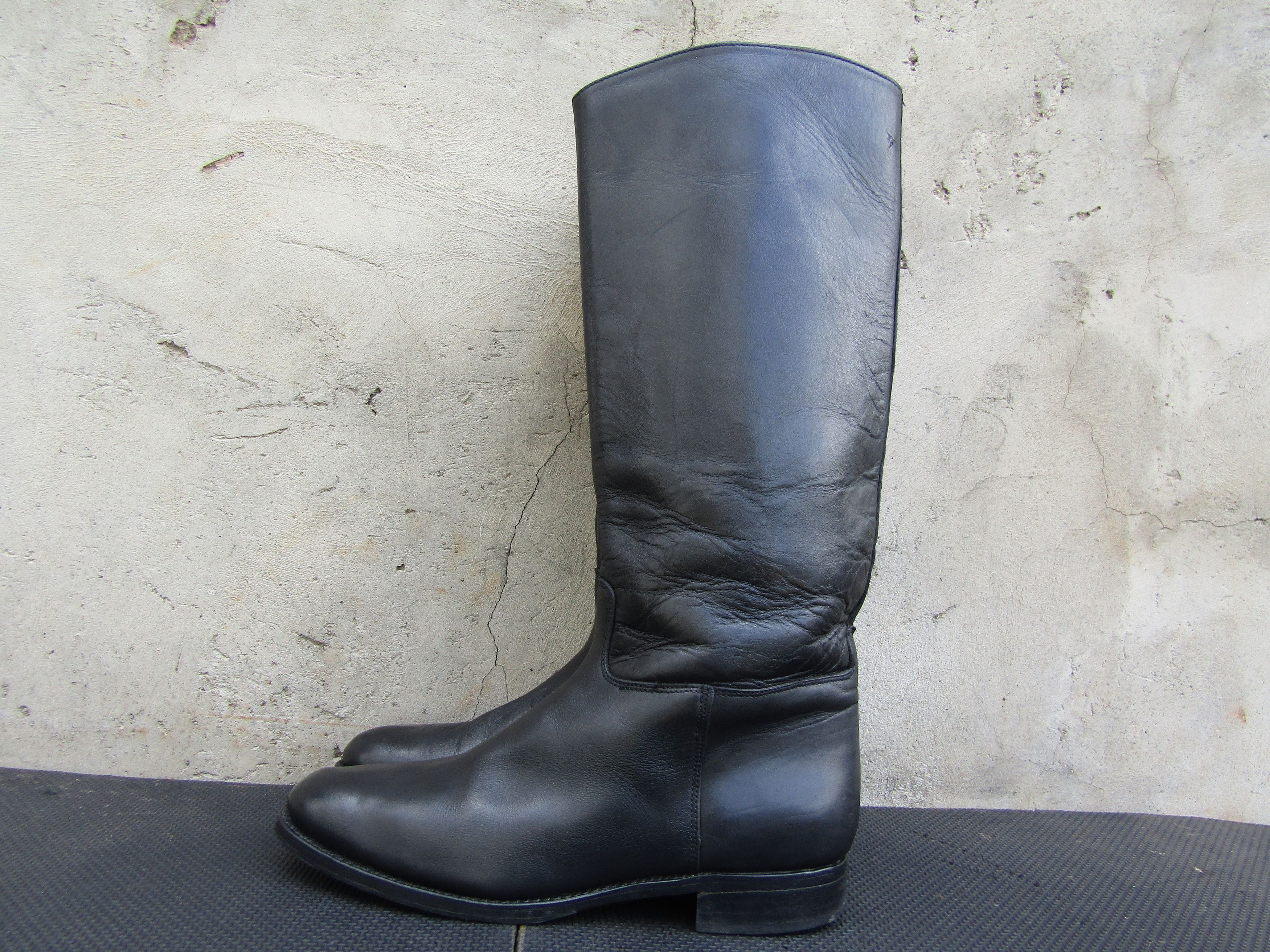 Vintage Vintage Leather Police Trooper Patrol Pull Riding Size US 10 / EU 43 - 8 Thumbnail