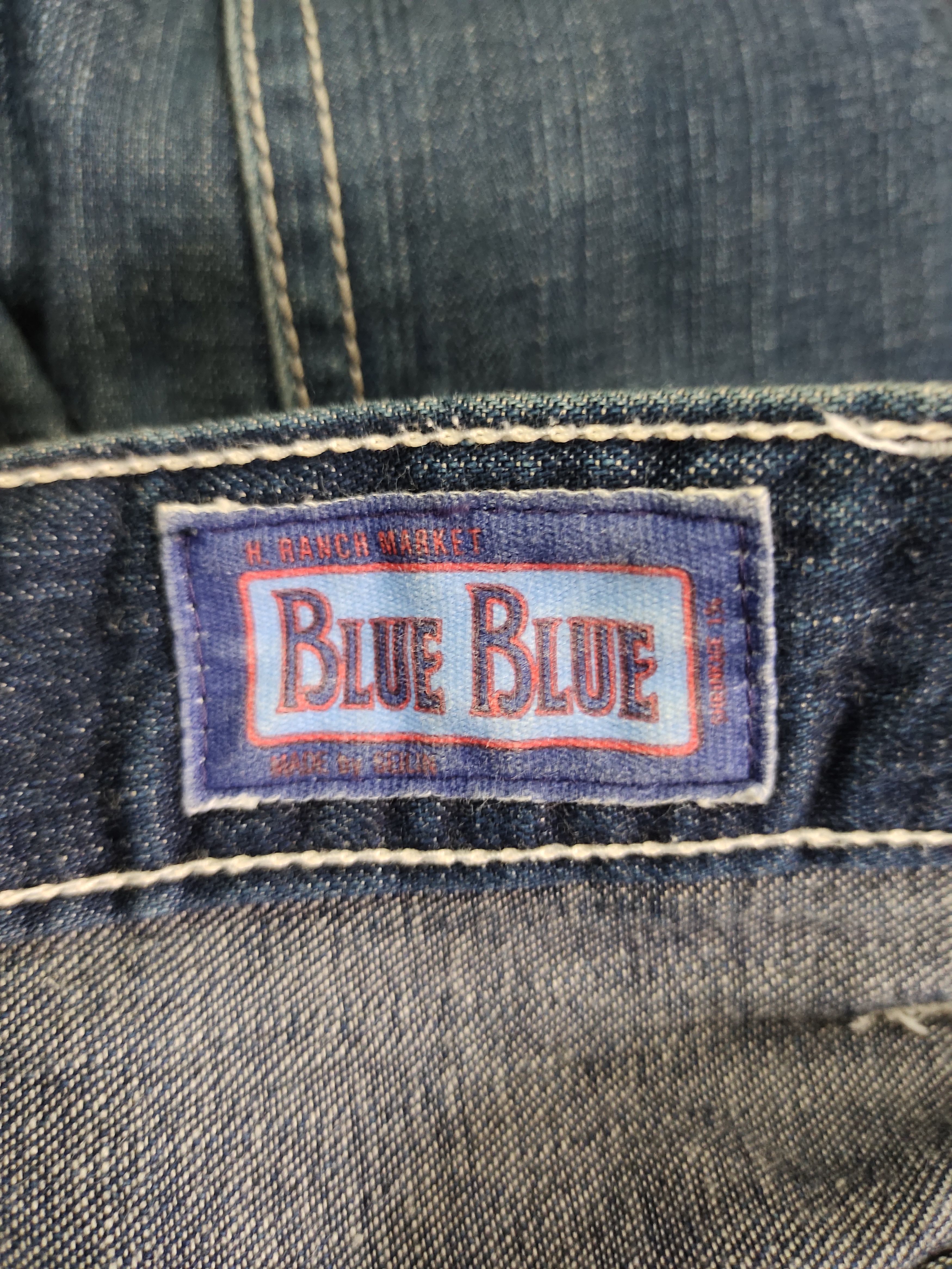 Blue Blue Japan Baggy Jeans Blue Blue Indigo Carpenter Denim Pants Size US 34 / EU 50 - 19 Thumbnail
