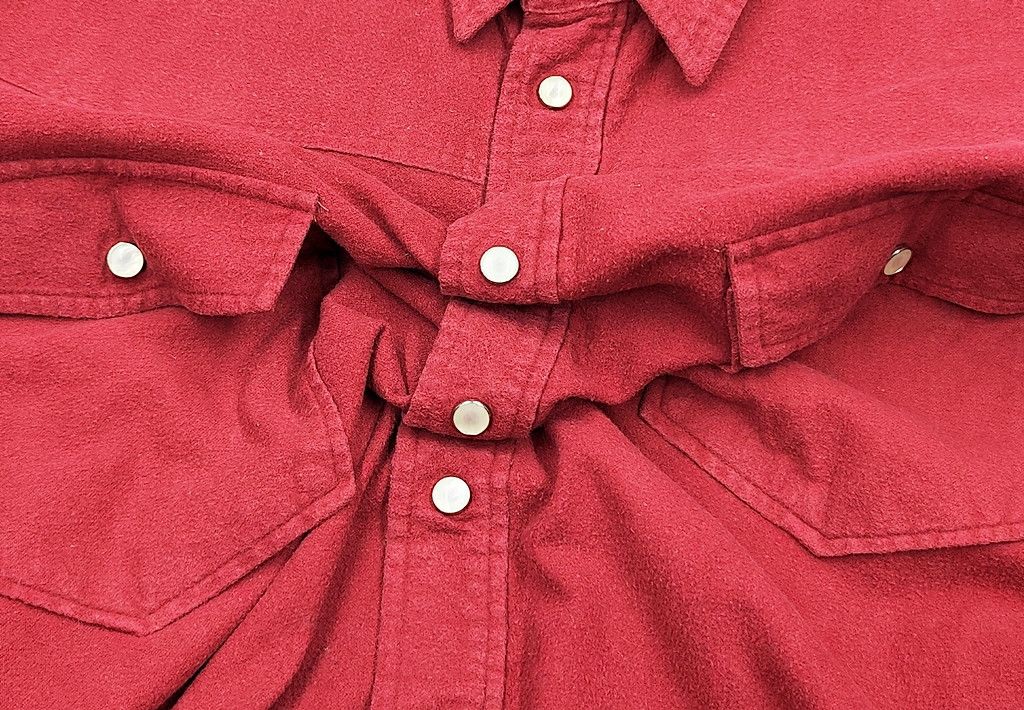 Nigel Cabourn NIGEL CABOURN western design with pearl snap button Size US M / EU 48-50 / 2 - 5 Thumbnail