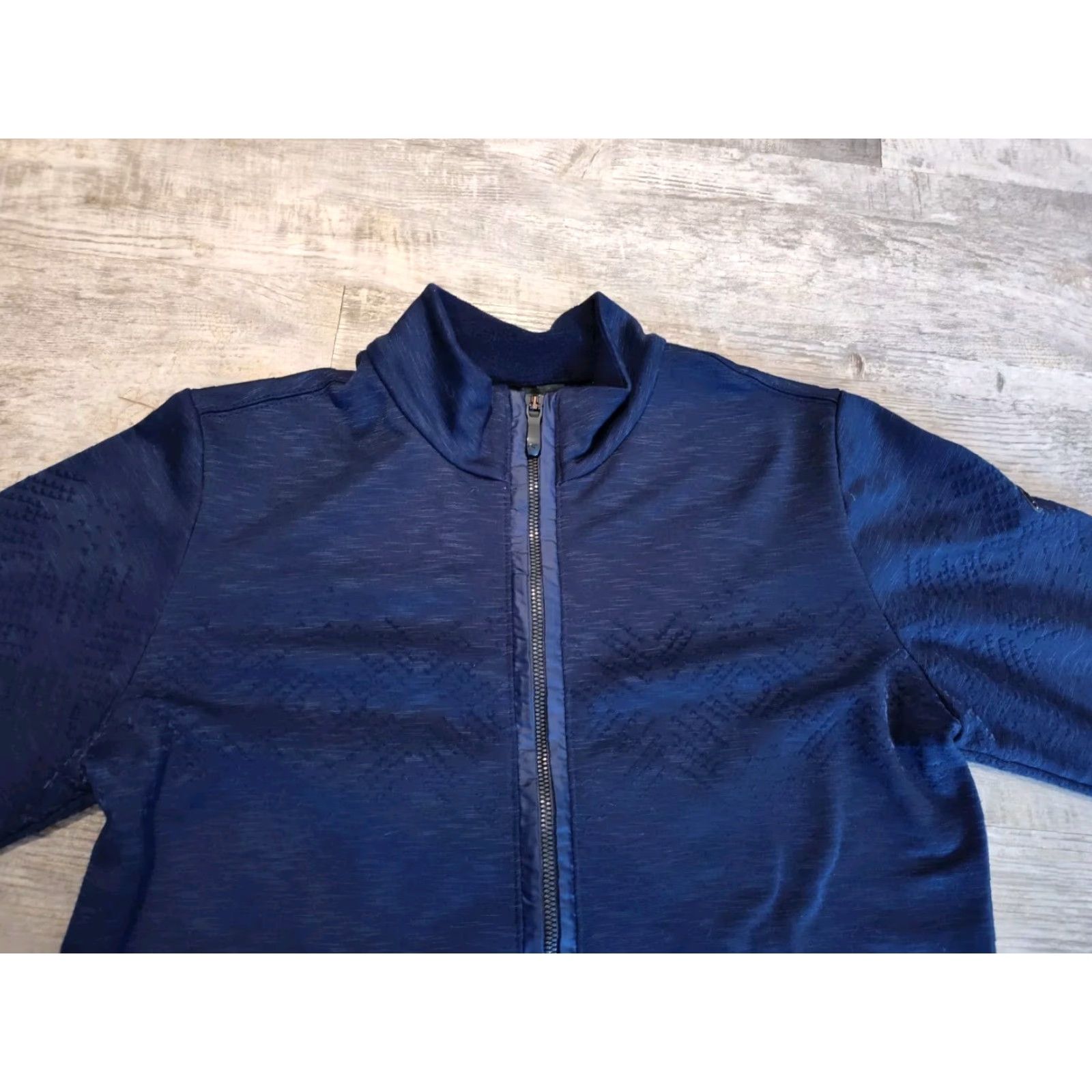 KJUS Kjus Madrisa Womens Jacket XL 42 Dark Blue Performance Full Zip Switzerland Size XL / US 12-14 / IT 48-50 - 3 Thumbnail