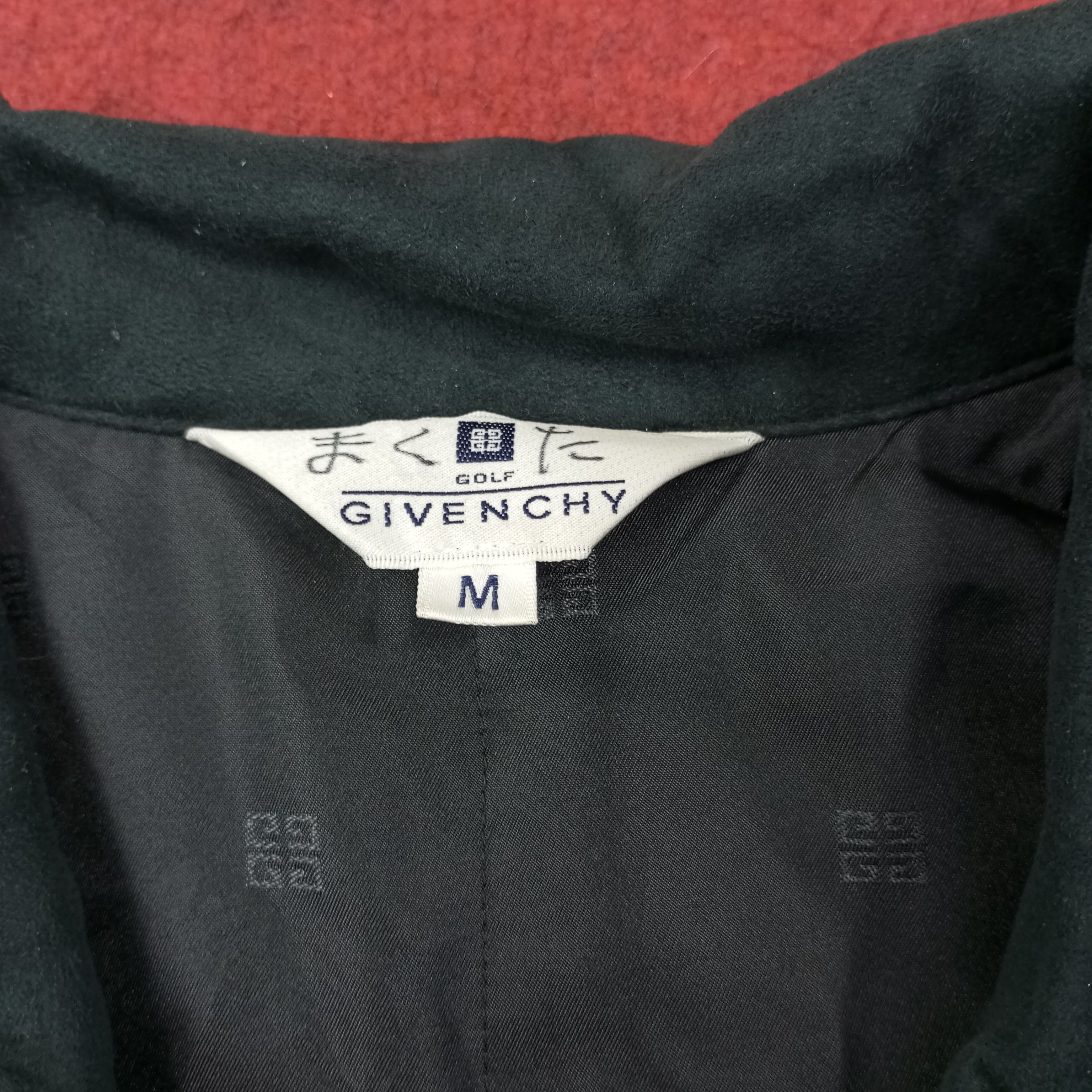 Givenchy Givenchy Fashion Brand Jacket c240n7 Size US L / EU 52-54 / 3 - 7 Thumbnail