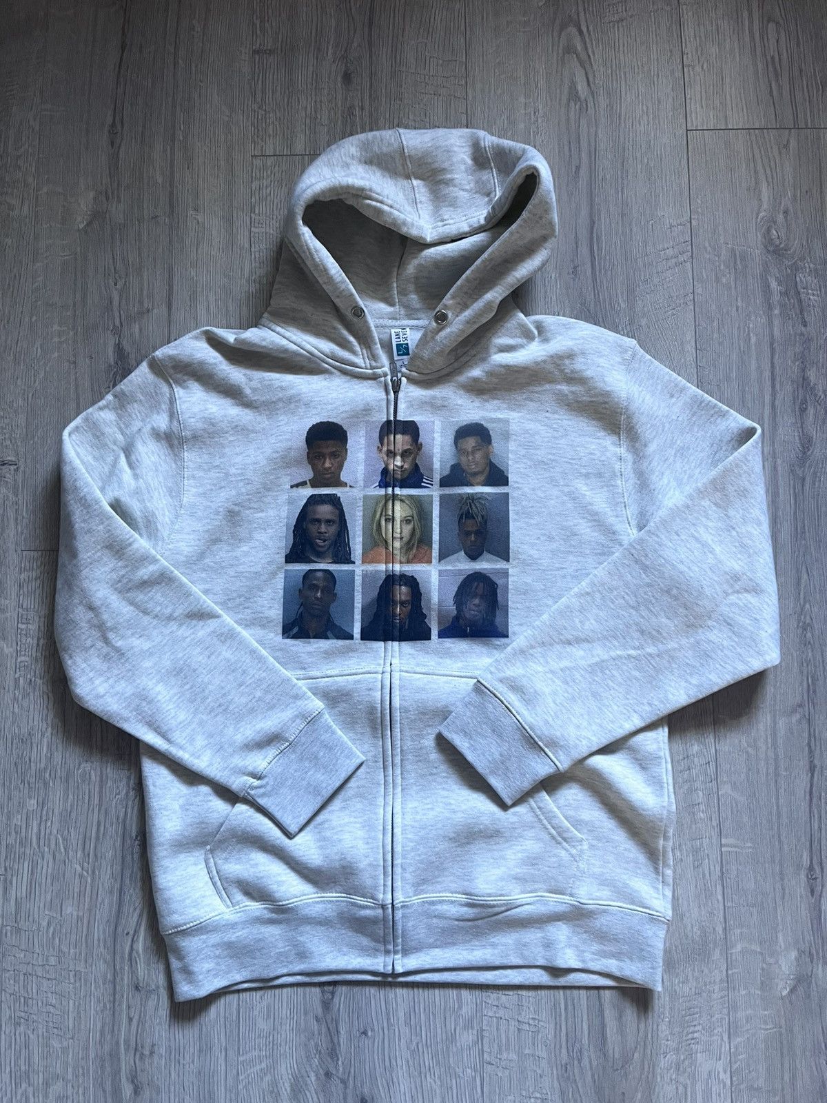 Other × Vintage Mughsot Zipper Hoodie Size L Size US L / EU 52-54 / 3 - 1 Thumbnail