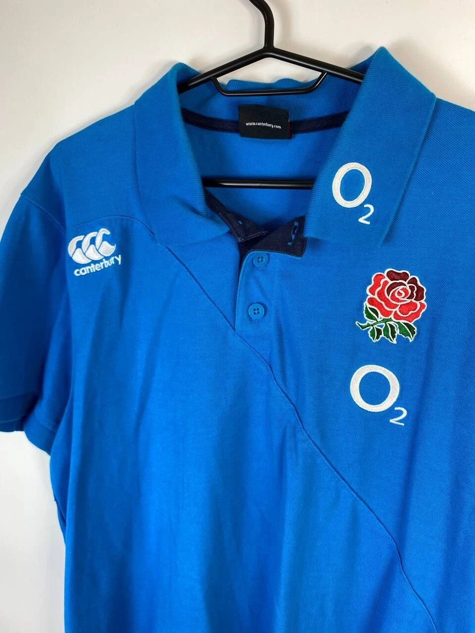Other ENGLAND RUGBY UNION training polo shirt jersey CANTERBURY XL Size US XL / EU 56 / 4 - 2 Thumbnail