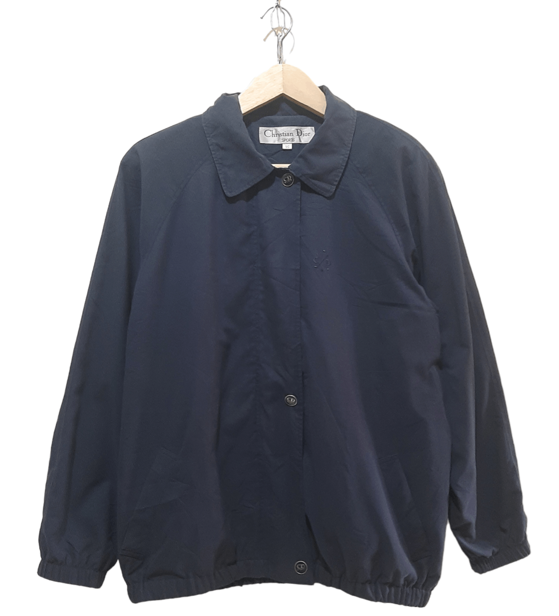 Christian Dior Monsieur Vintage Christian Dior Sports Jacket Size US L / EU 52-54 / 3 - 2 Thumbnail