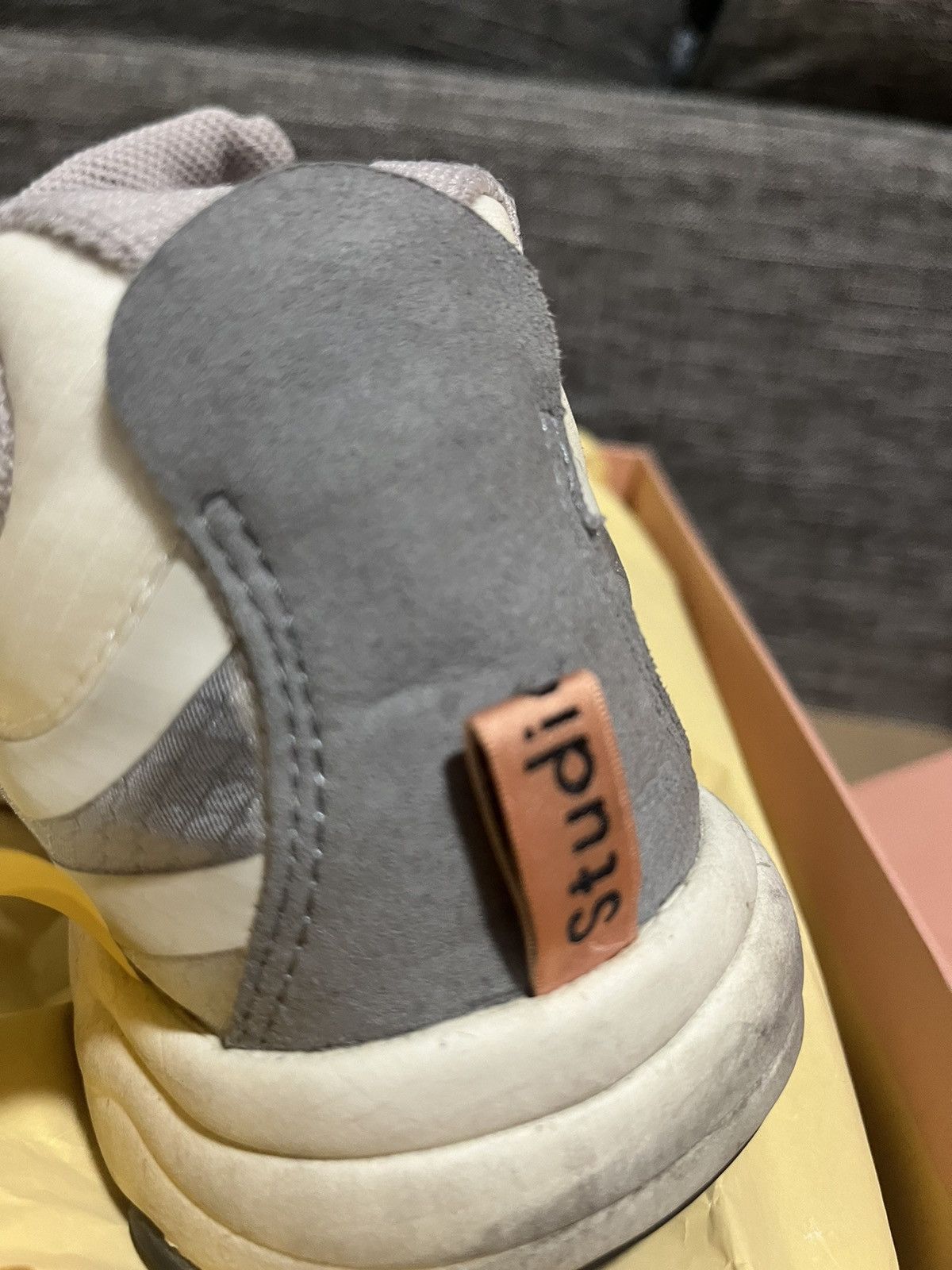 Acne Studios Acne Studios Trail Mesh Runner Sneaker (Size 42) Size US 9.5 / EU 42-43 - 7 Thumbnail