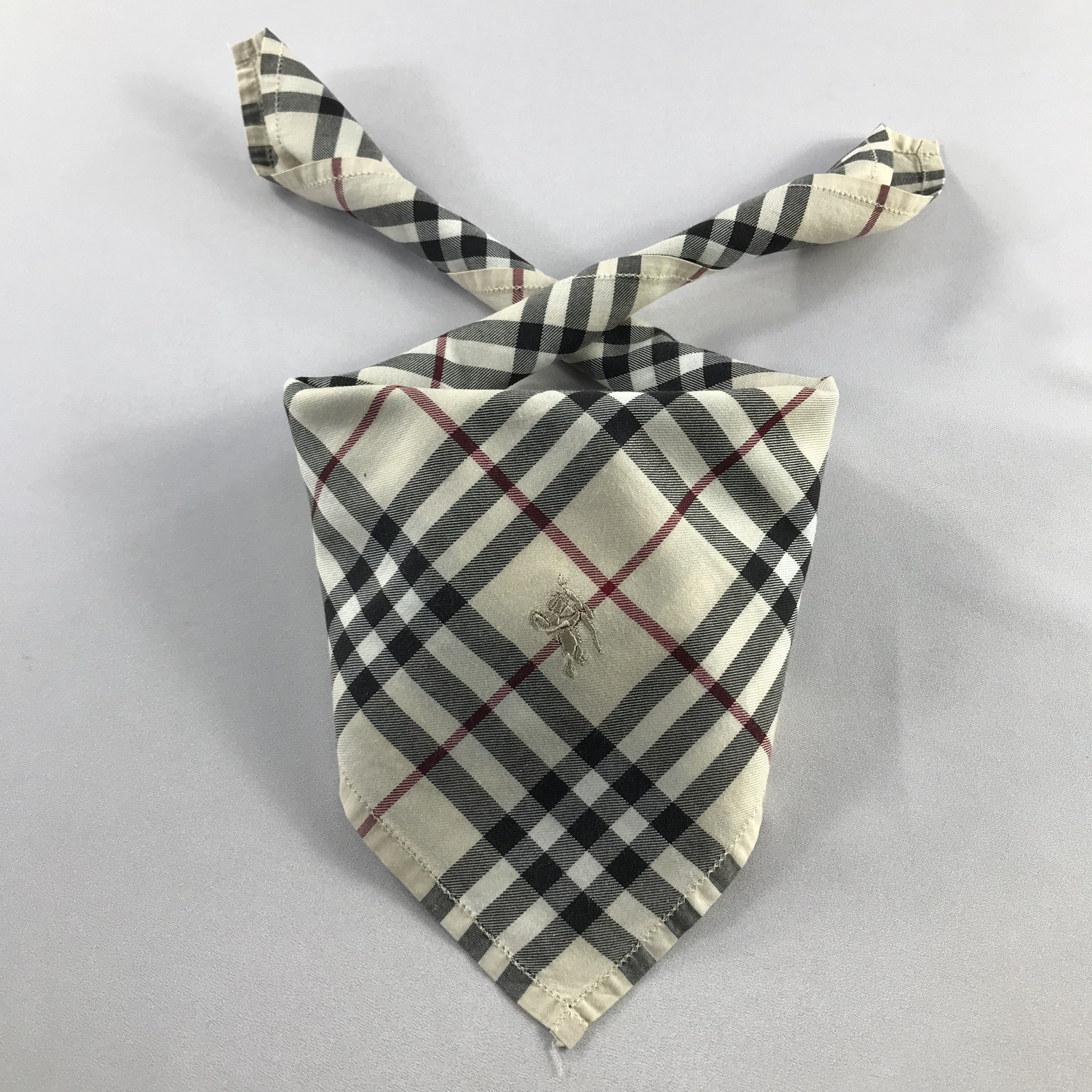 Burberry Burberry Handkerchief / Bandana / Neckerchief C668 Size ONE SIZE - 1 Thumbnail