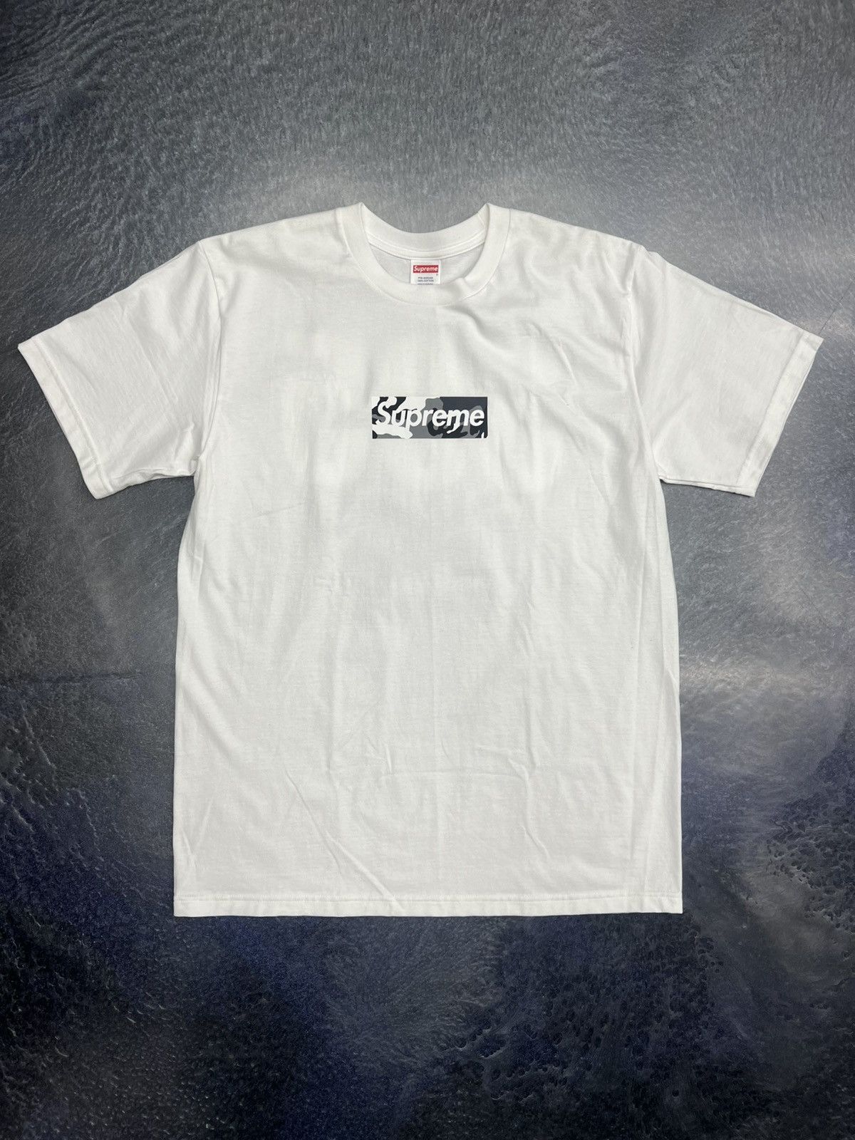 Supreme Supreme Miami Box Logo T-Shirt Size US XL / EU 56 / 4 - 1 Thumbnail