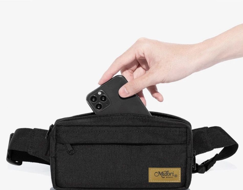 Other Unisex Super Compact Smart Bumbag Size ONE SIZE - 4 Thumbnail