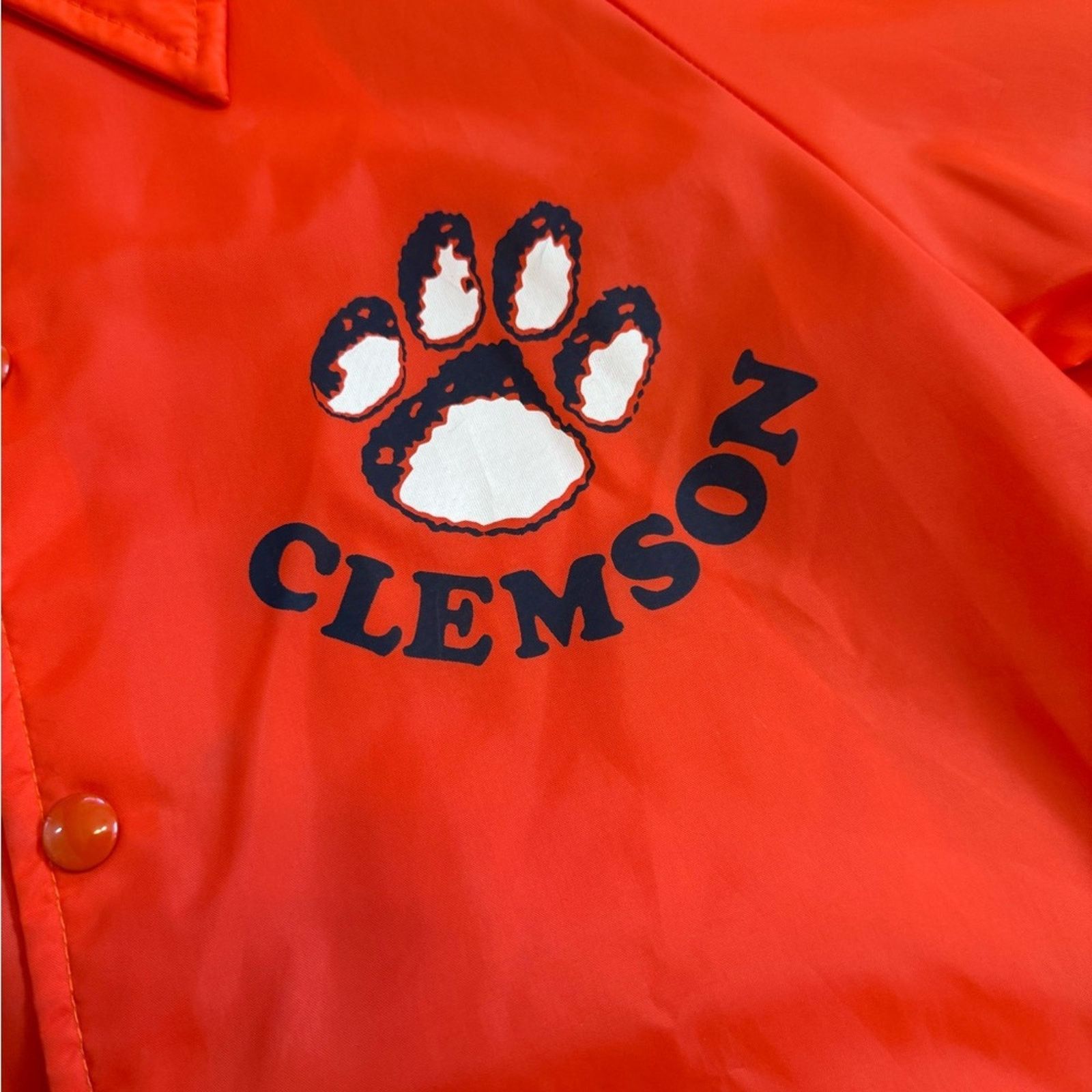 Champion Vintage 60s Champion Clemson University Coach Windbreaker Size US S / EU 44-46 / 1 - 7 Thumbnail