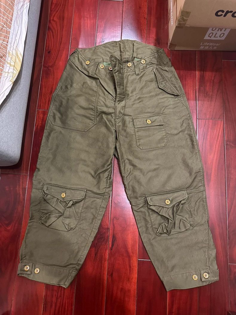 Freewheelers Freewheelers Aircraft pants-2506 Size US 34 / EU 50 - 3 Thumbnail
