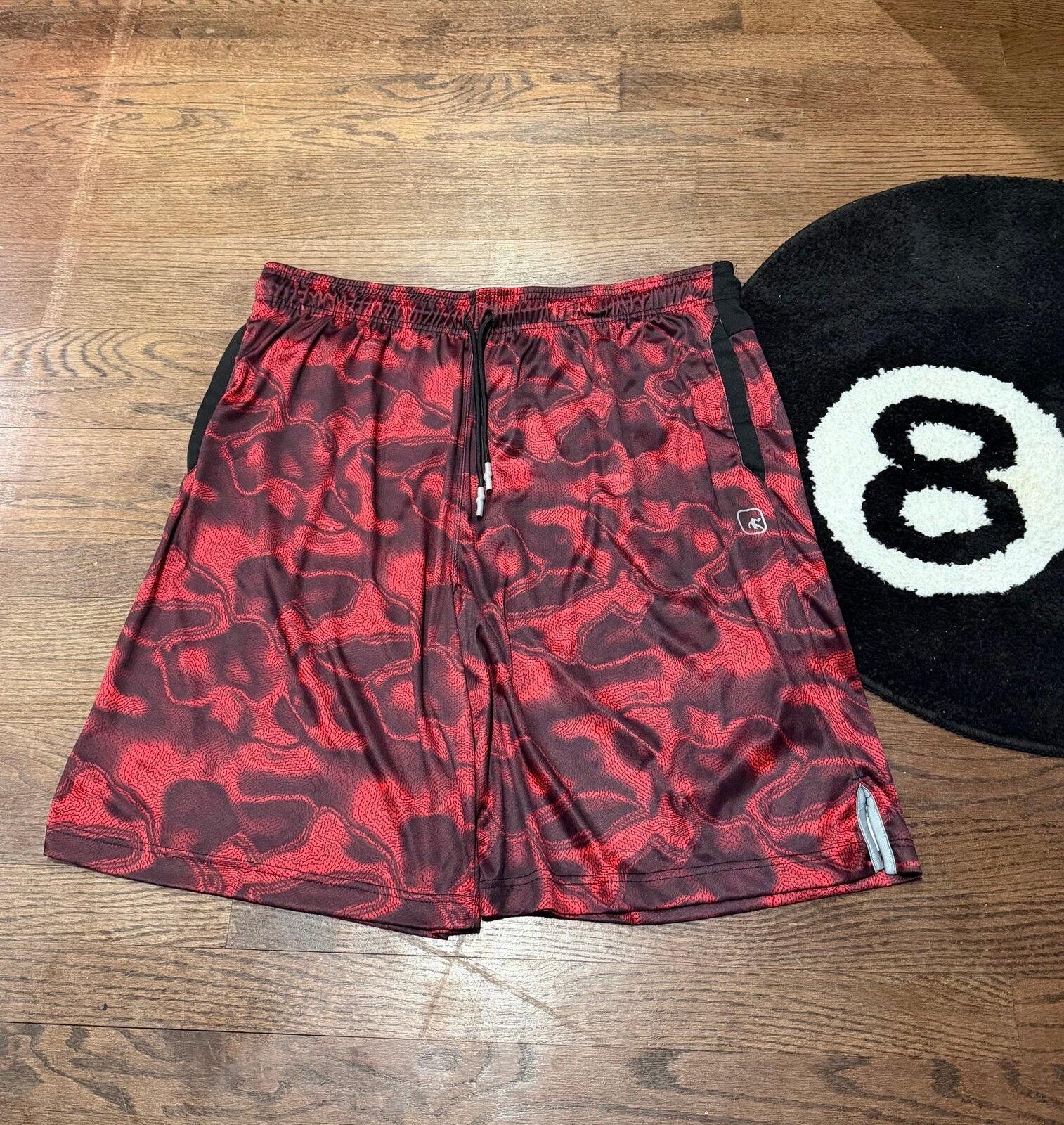 JW Anderson AND1 Red Galaxy Print Baggy Hoop Shorts Mens XXL Vintage 90s Size US 40 / EU 56 - 1 Thumbnail