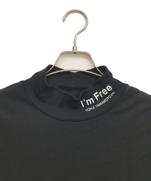 Yohji Yamamoto YOHJI YAMAMOTO I'm Free High Neck T-Shirt Size US XL / EU 56 / 4 - 3 Thumbnail
