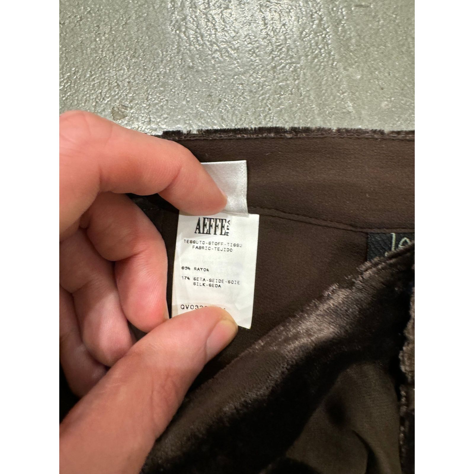 Jean Paul Gaultier 1990s J Pau Gaultier mainline velvet distressed pants Size 27" / US 4 / IT 40 - 10 Thumbnail