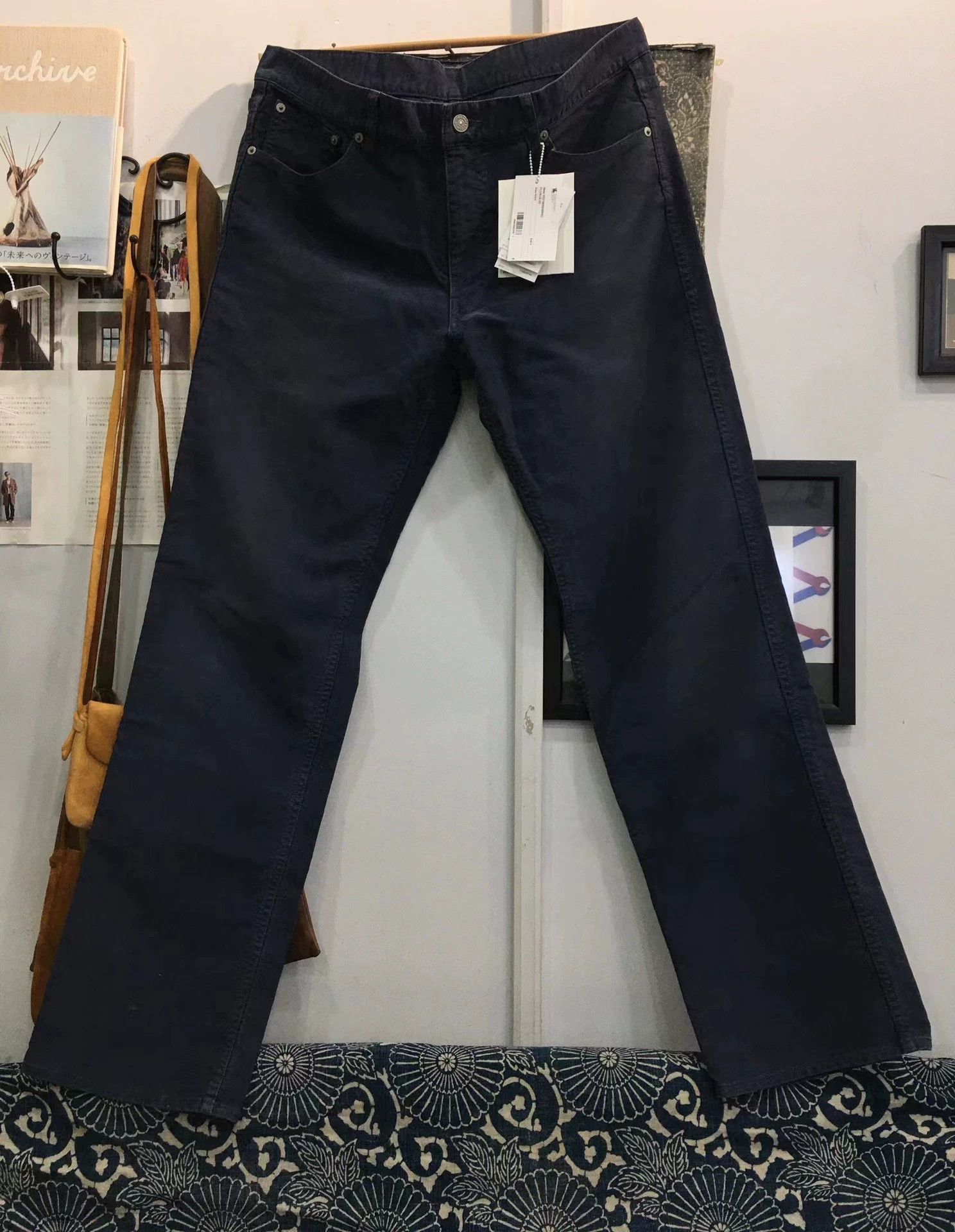 Visvim VISVIM 21SS g.cord FLUXUS 01 SLIM ContraryDept | Grailed