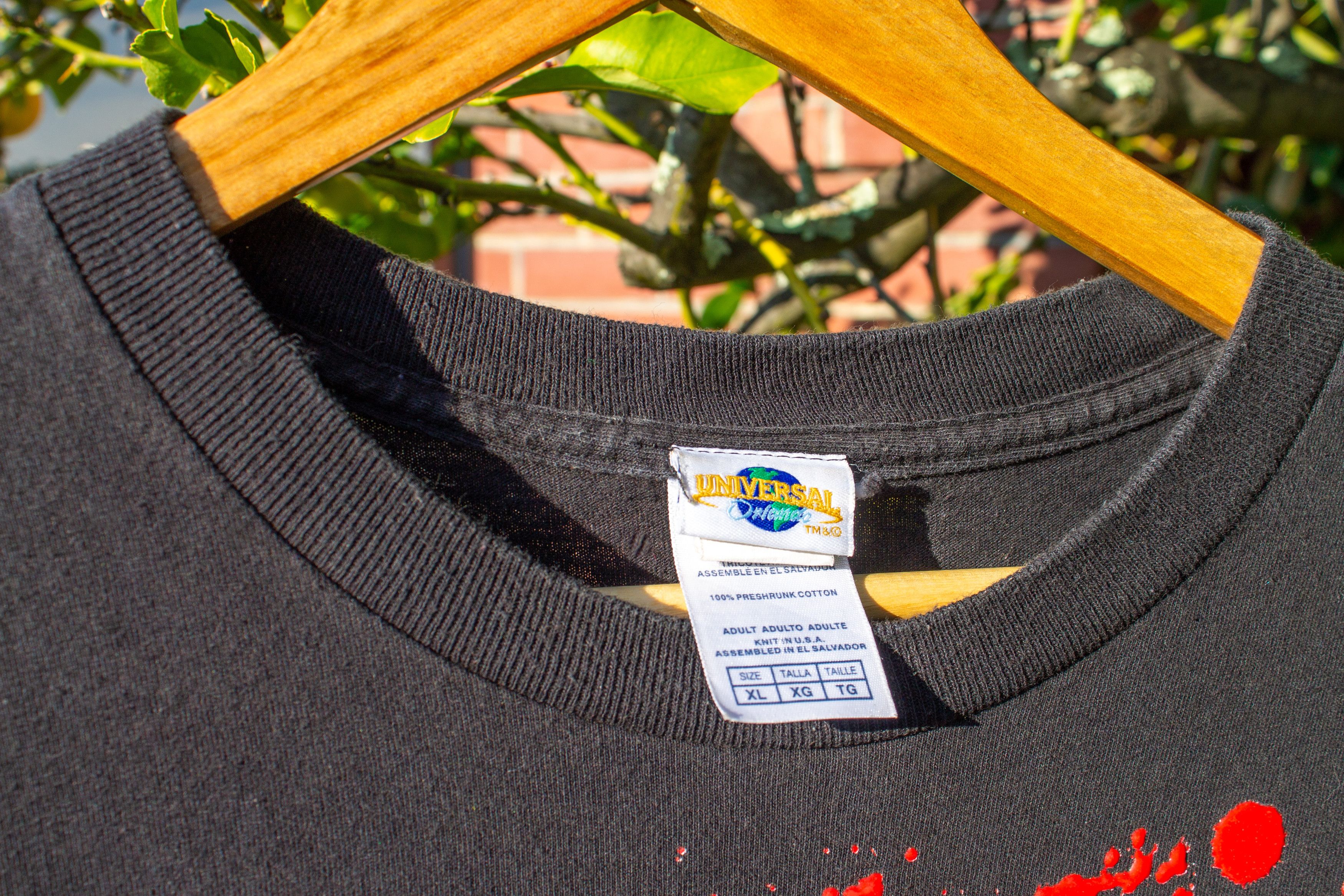 Universal Studios Freddy krueger, Universals HALLOWEEN Horror 2007 T-Shirt Size US XL / EU 56 / 4 - 4 Thumbnail