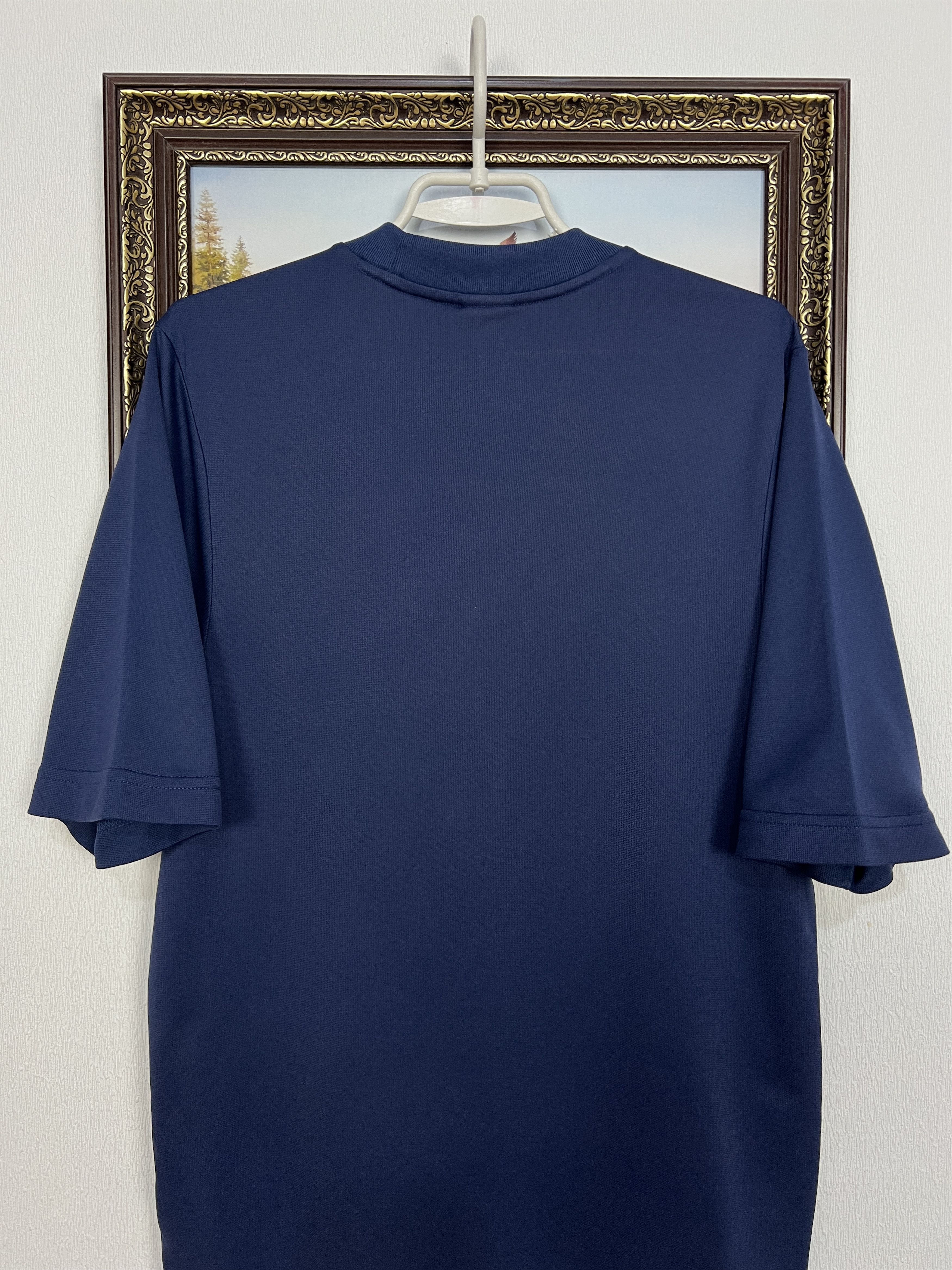 Nike Vintage Sport Template Big Center Logo Shirt Swoosh Jersey Size US M / EU 48-50 / 2 - 8 Thumbnail