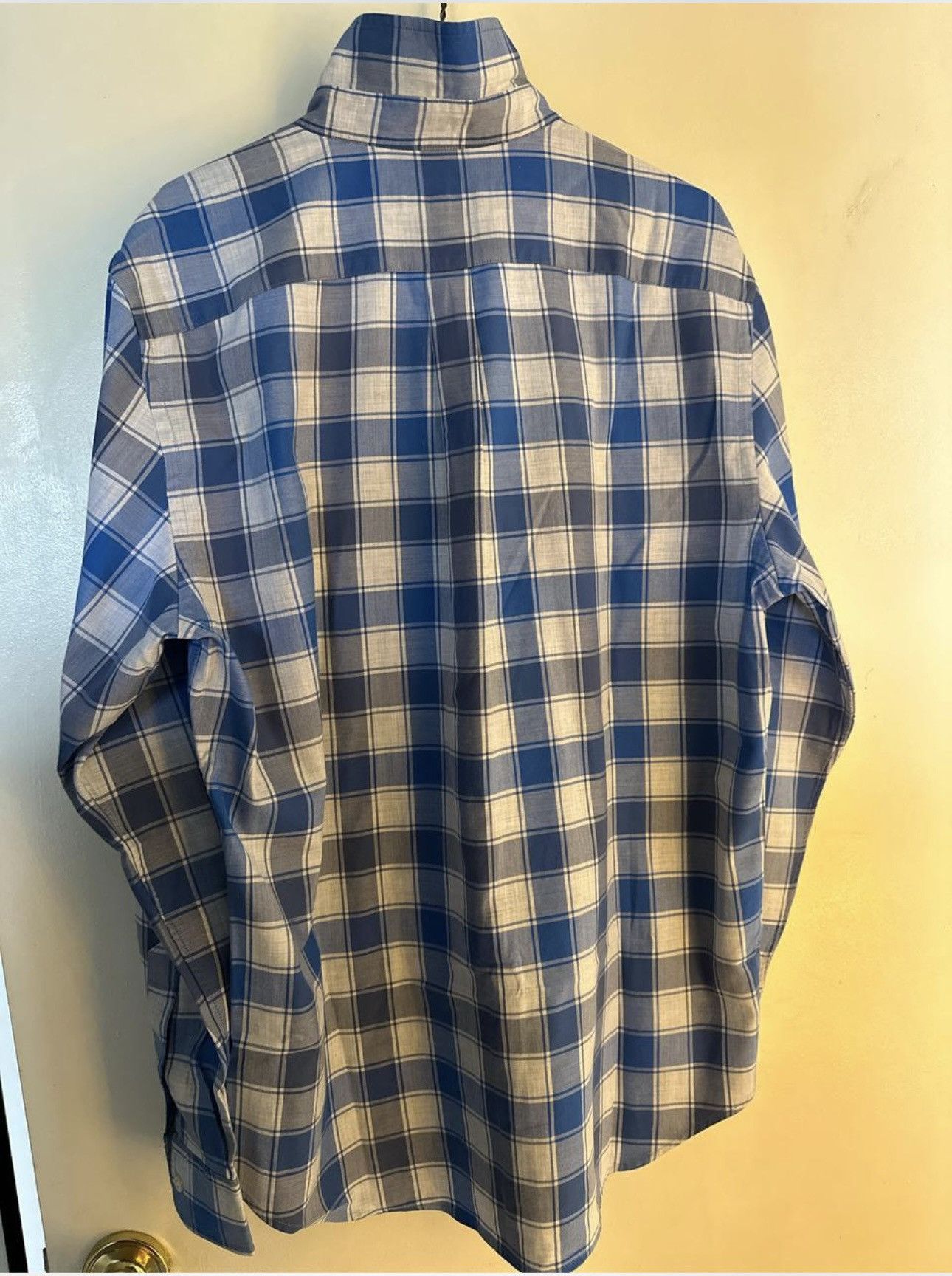 Vineyard Vines Vineyard blue & white button up shirt Size US M / EU 48-50 / 2 - 3 Thumbnail