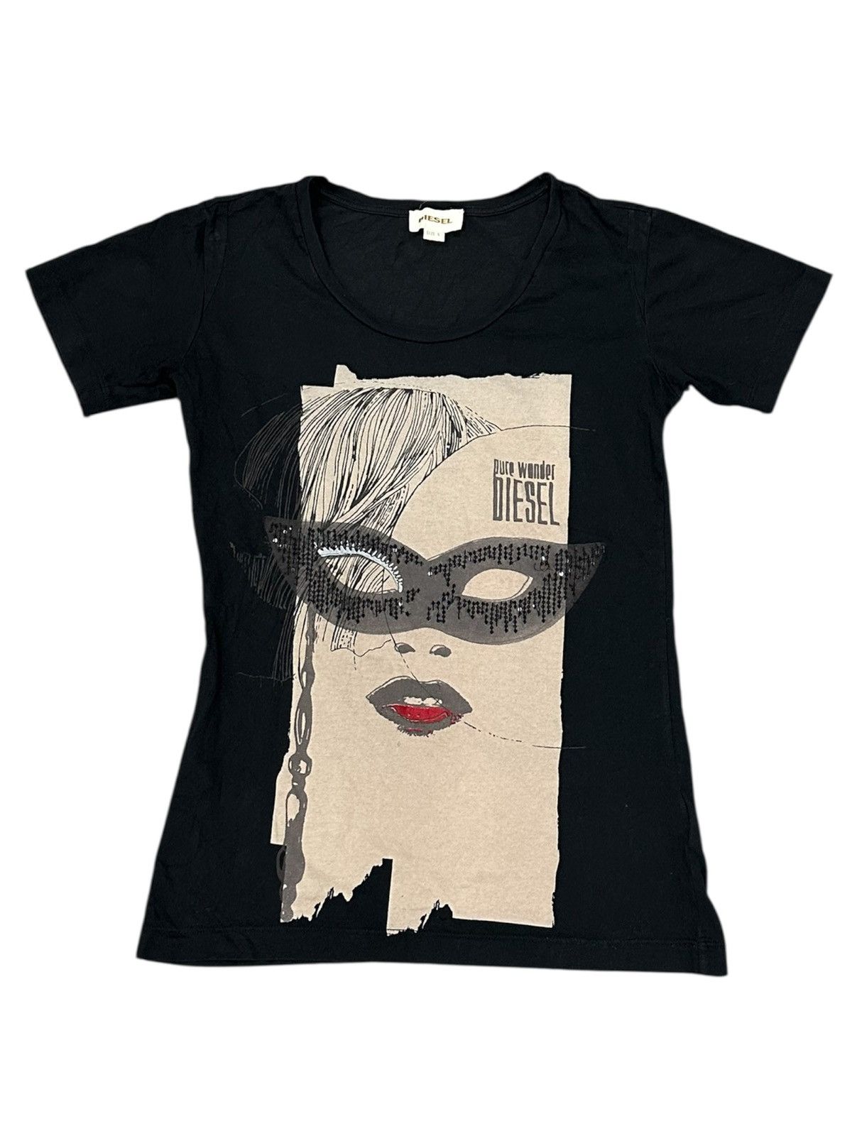 Diesel Vintage Diesel Pure Wonder T-Shirt Size S / US 4 / IT 40 - 1 Thumbnail