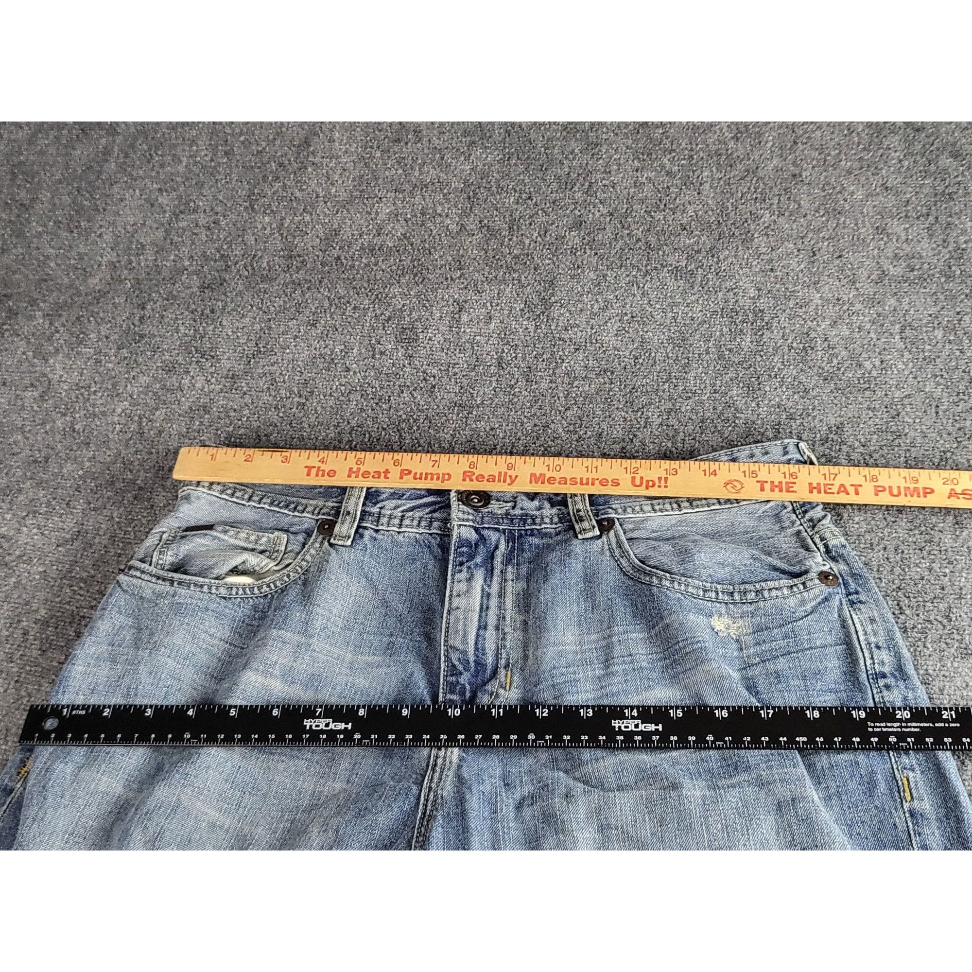 Ecko Unltd. Vintage Ecko Unltd Jeans Men Sz 34x32 Casual Blue Denim Y2K Size US 34 / EU 50 - 9 Thumbnail