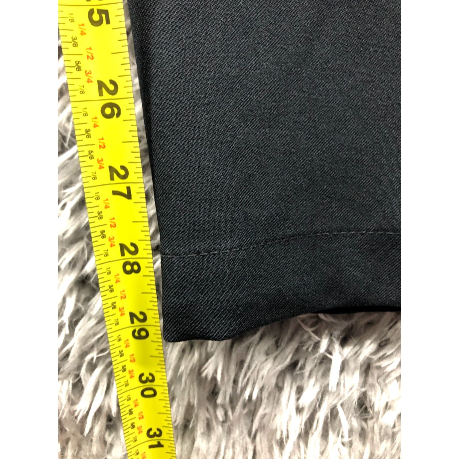 Vintage Spiewak Cargo Pants Mens Size 40 Black Straight Dark Wash Pants Regular Men 30 In Inseam Pockets Canvas Logo Sports Size US 40 / EU 56 - 3 Thumbnail