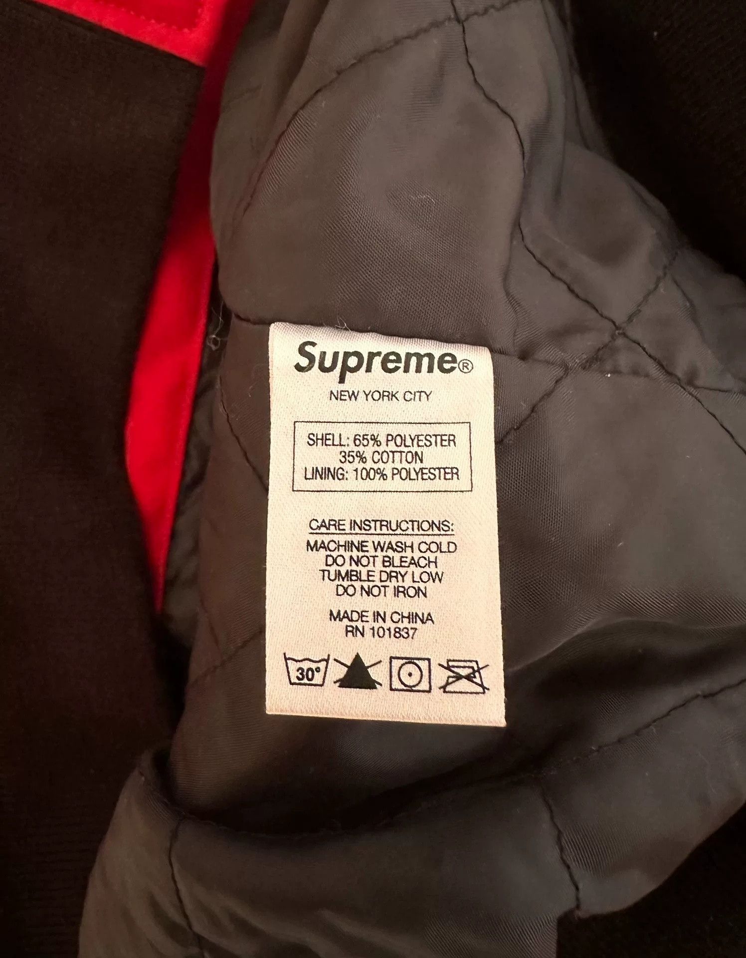 Supreme Supreme Trail Jacket Box Logo Size US M / EU 48-50 / 2 - 5 Thumbnail