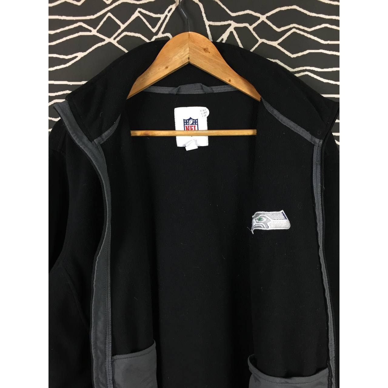 NFL × Sports Specialties Seattle Seahawks NFL Full-Zip Fleece Track Jacket Size US L / EU 52-54 / 3 - 4 Thumbnail