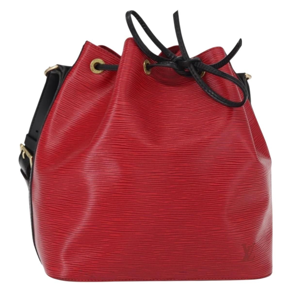 Louis Vuitton Louis Vuitton Bicolor Petit Noe Handbag Epi Leather Size ONE SIZE - 1 Thumbnail