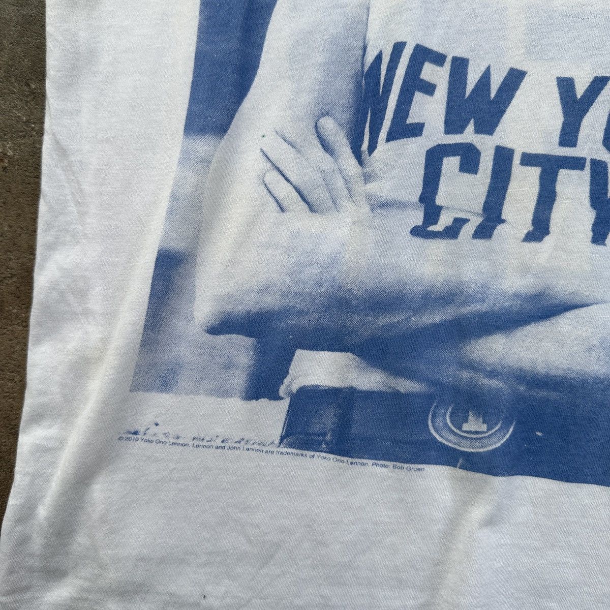 Band Tees John Lennon x Yoko Ono Limited Edition War is Over T-Shirt Size US S / EU 44-46 / 1 - 4 Thumbnail