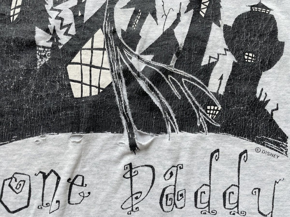 Anime 90s Tim Burton’s The Nightmare before Christmas movie tee Size US XL / EU 56 / 4 - 3 Thumbnail