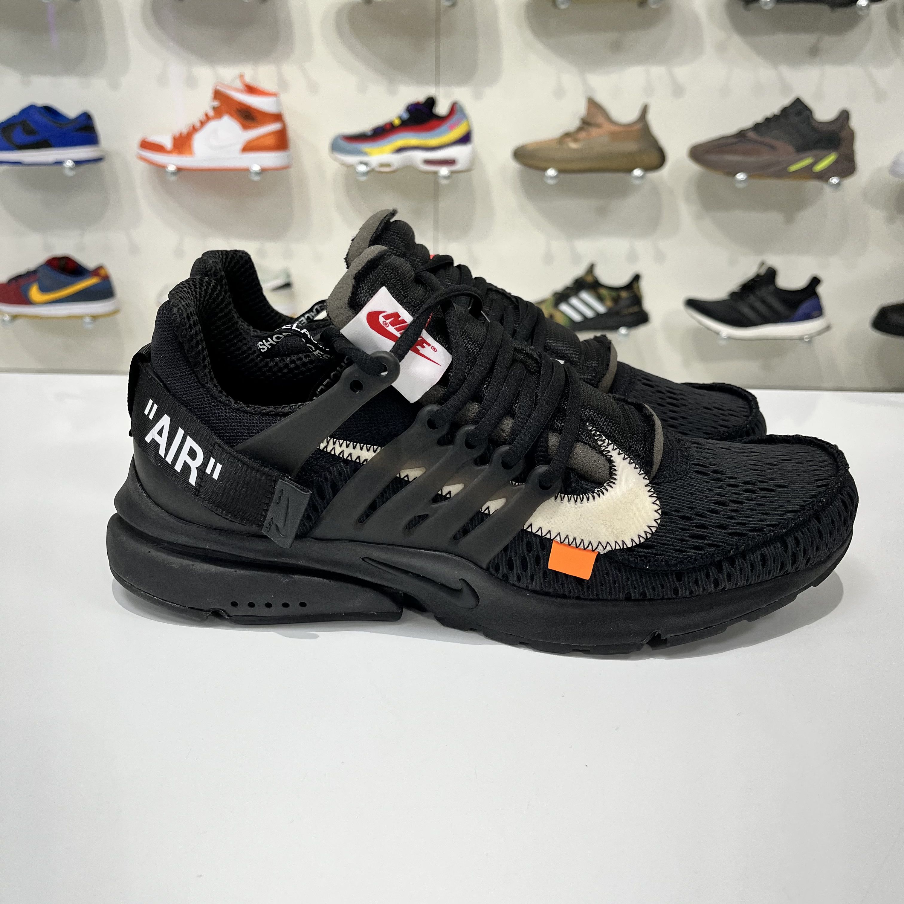 Nike × Off-White Nike Air Presto x Off-White Black (2018) Size US 10 / EU 43 - 7 Thumbnail