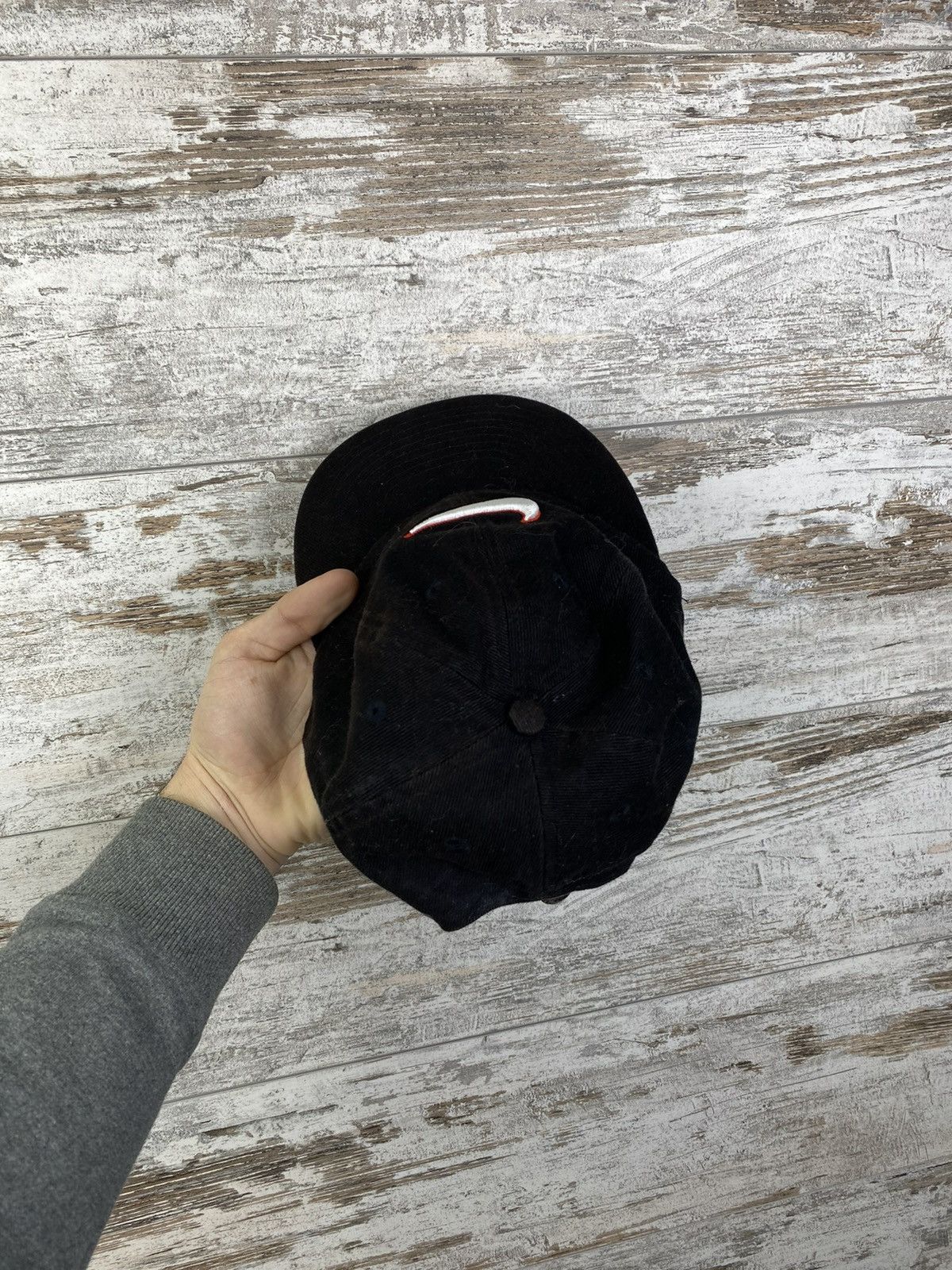 Nike × Vintage Mens Vintage Nike big logo hats cap hat y2k rare swoosh acg Size ONE SIZE - 6 Thumbnail