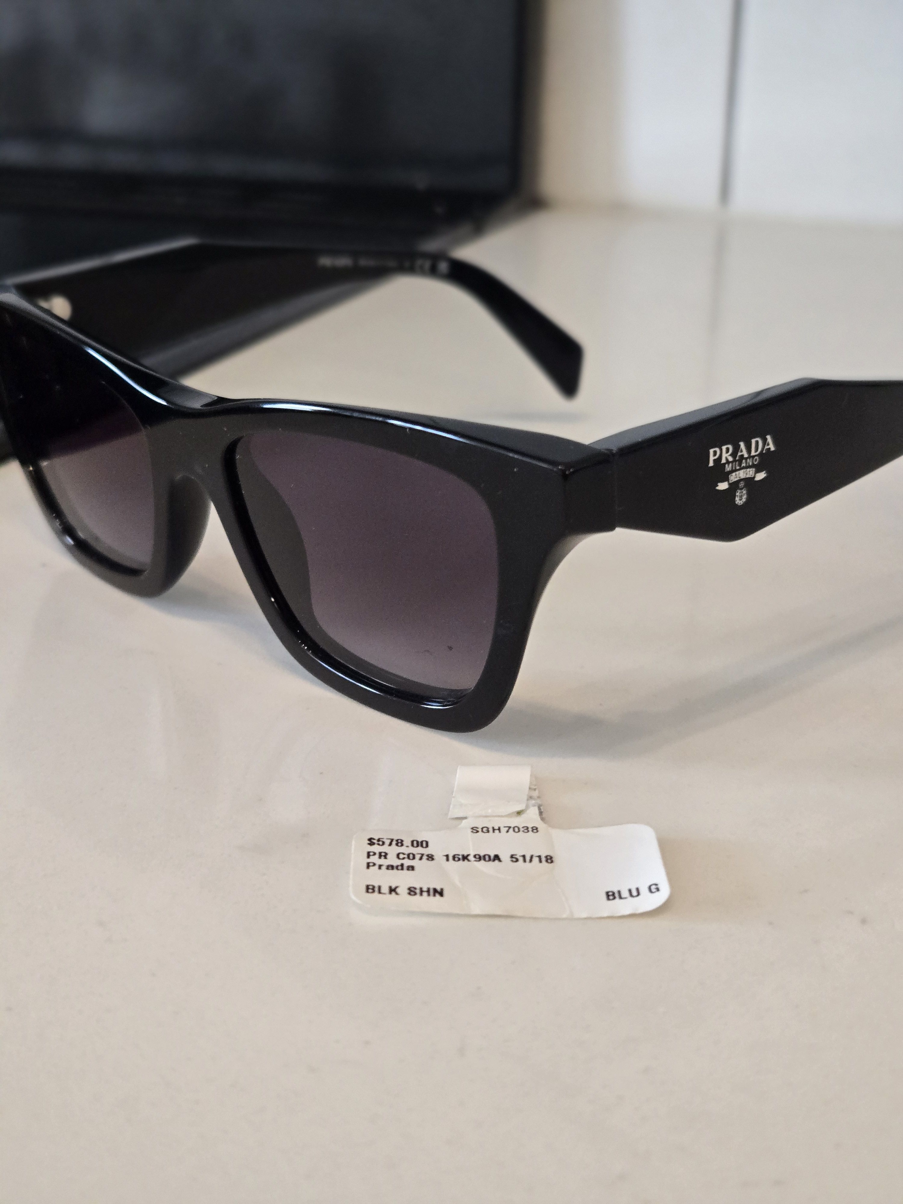Prada Prada sunglasses NEW with tags Size ONE SIZE - 1 Thumbnail