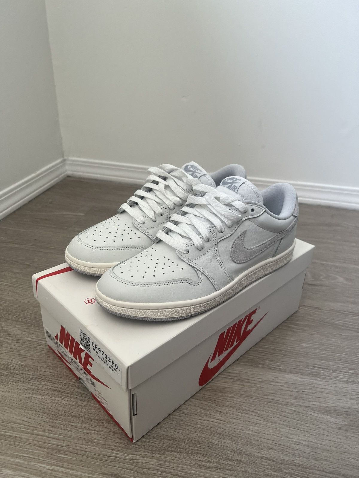 Jordan 1 Retro Low 85 Neutral Grey
