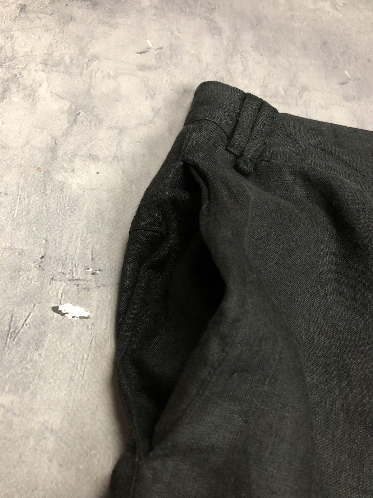 Thom Krom Thom Krom linen blend pants trousers Size 30" / US 8 / IT 44 - 12 Thumbnail