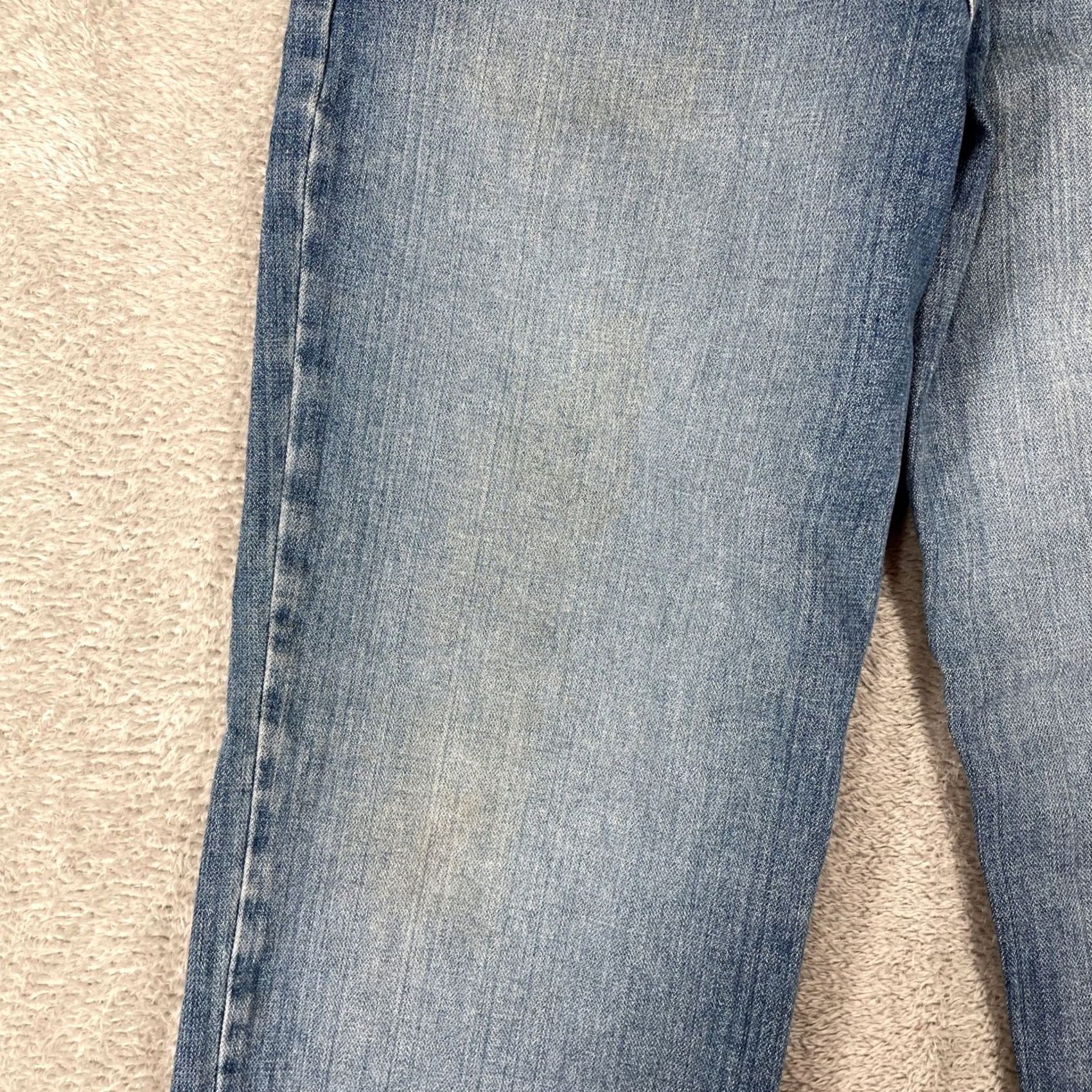Denime Cinch Jeans Mens 32x30 Blue Medium Wash Relaxed Fit Straight Leg Denim Jeans Git 5-Pocket Emotion? Size US 32 / EU 48 - 5 Thumbnail