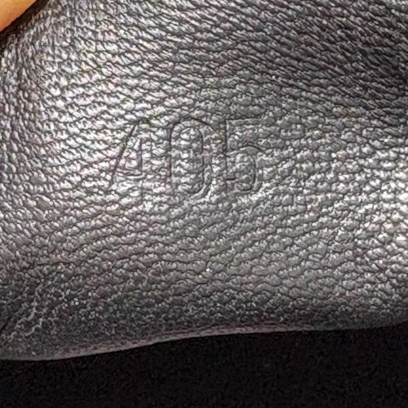 Hermes Hermes black casual sneaker 40.5 Size US 7.5 / EU 40-41 - 7 Thumbnail