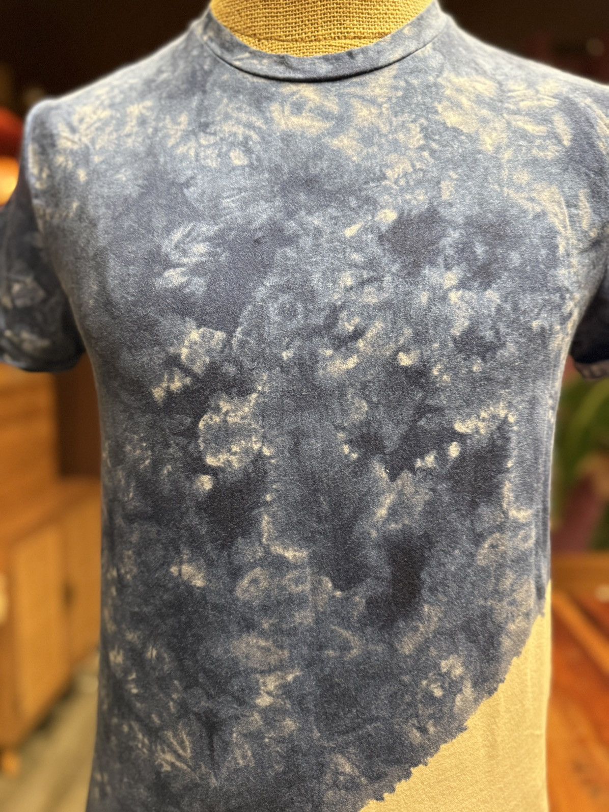 Hollister Hollister Tie-Dye Curved Hem Tee (Size M) Size US M / EU 48-50 / 2 - 2 Thumbnail