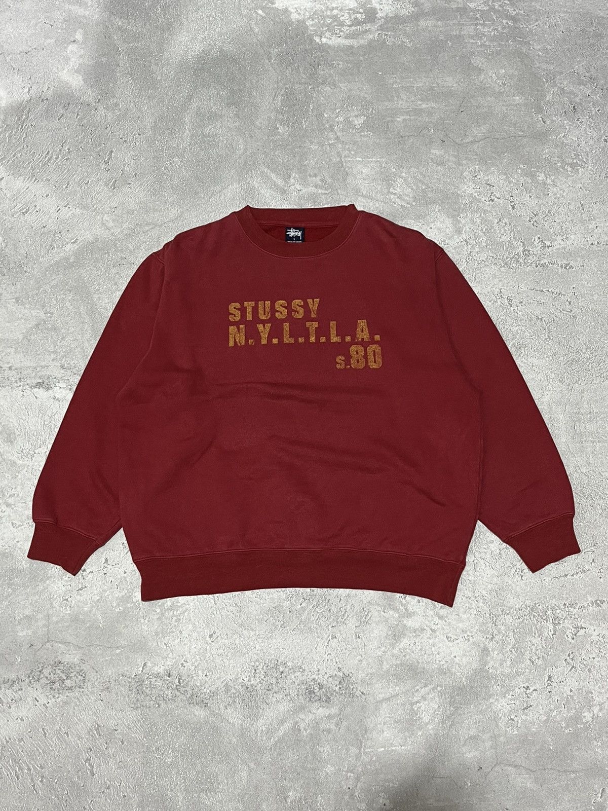 Stussy × Vintage Vintage STUSSY N.Y.LT.L.A Size US S / EU 44-46 / 1 - 1 Thumbnail