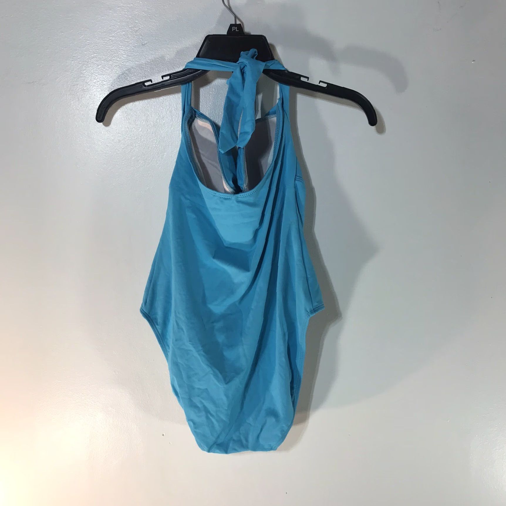 Ralph Lauren RALPH LAUREN Blue Halter One Piece Swimsuit Womens Size 8 Size ONE SIZE - 2 Thumbnail