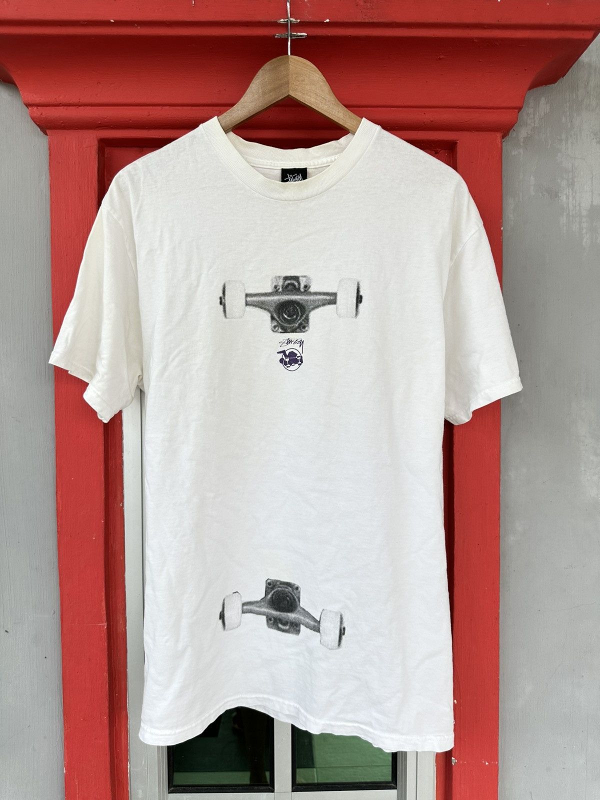 Stussy Vintage Stussy Skatebording Tee Size US L / EU 52-54 / 3 - 1 Thumbnail