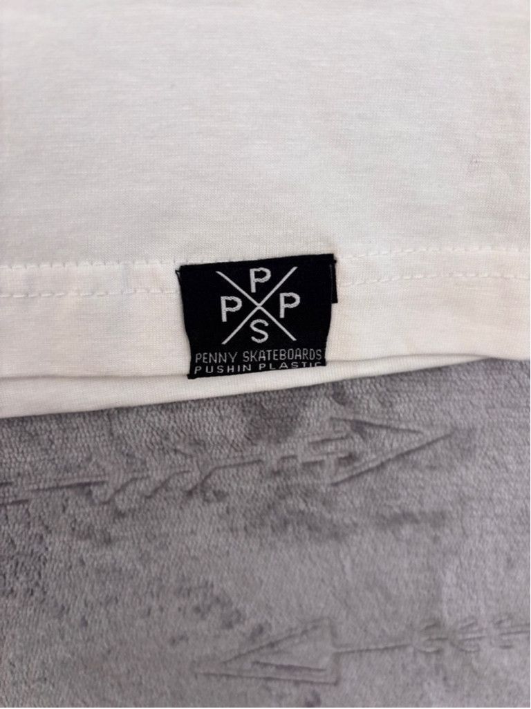 Other Men's Penny Skateboards T-Shirt Small White Size US S / EU 44-46 / 1 - 11 Thumbnail