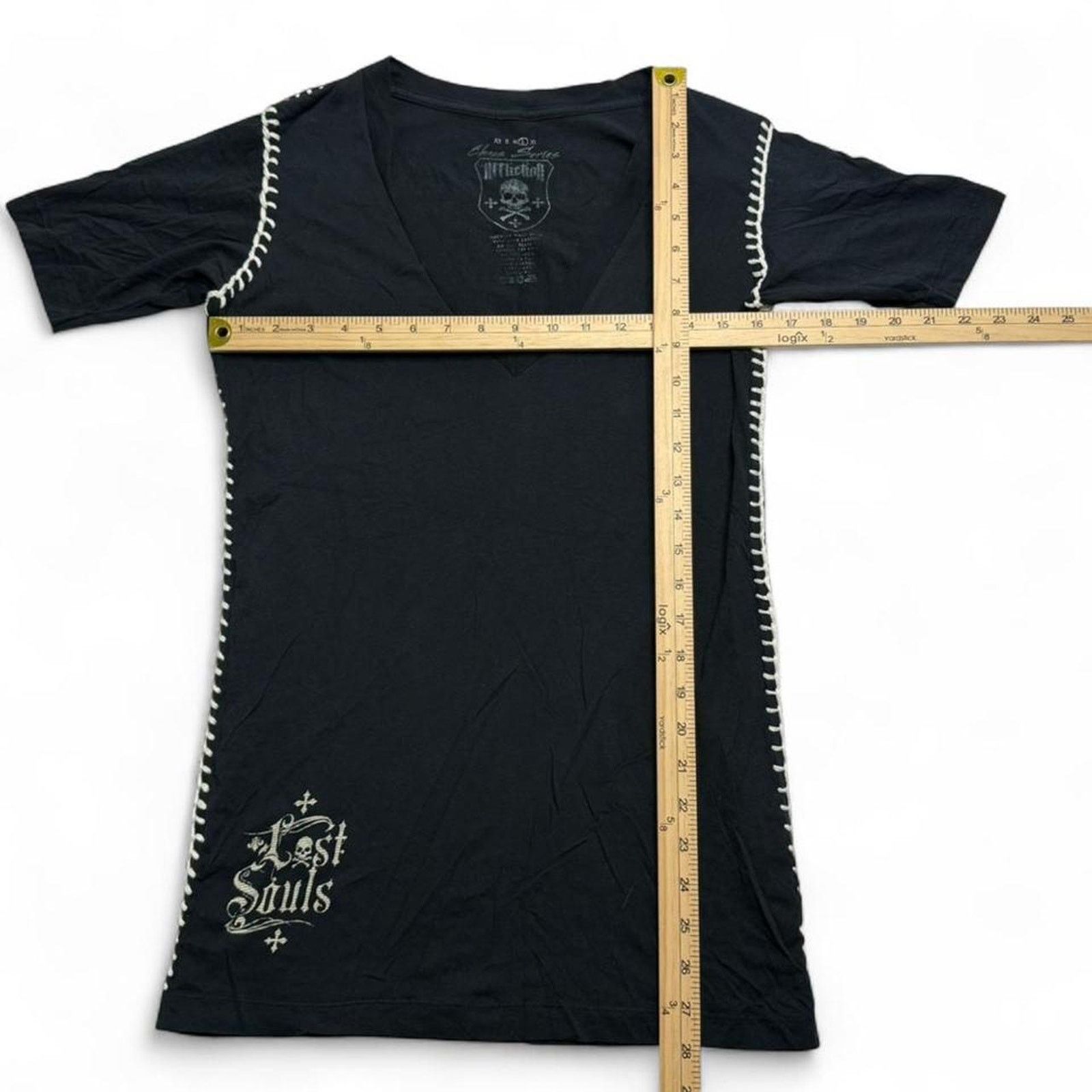 Affliction Affliction Lost Soul Chaos Series shirt size Large rockstyle Size L / US 10 / IT 46 - 5 Thumbnail